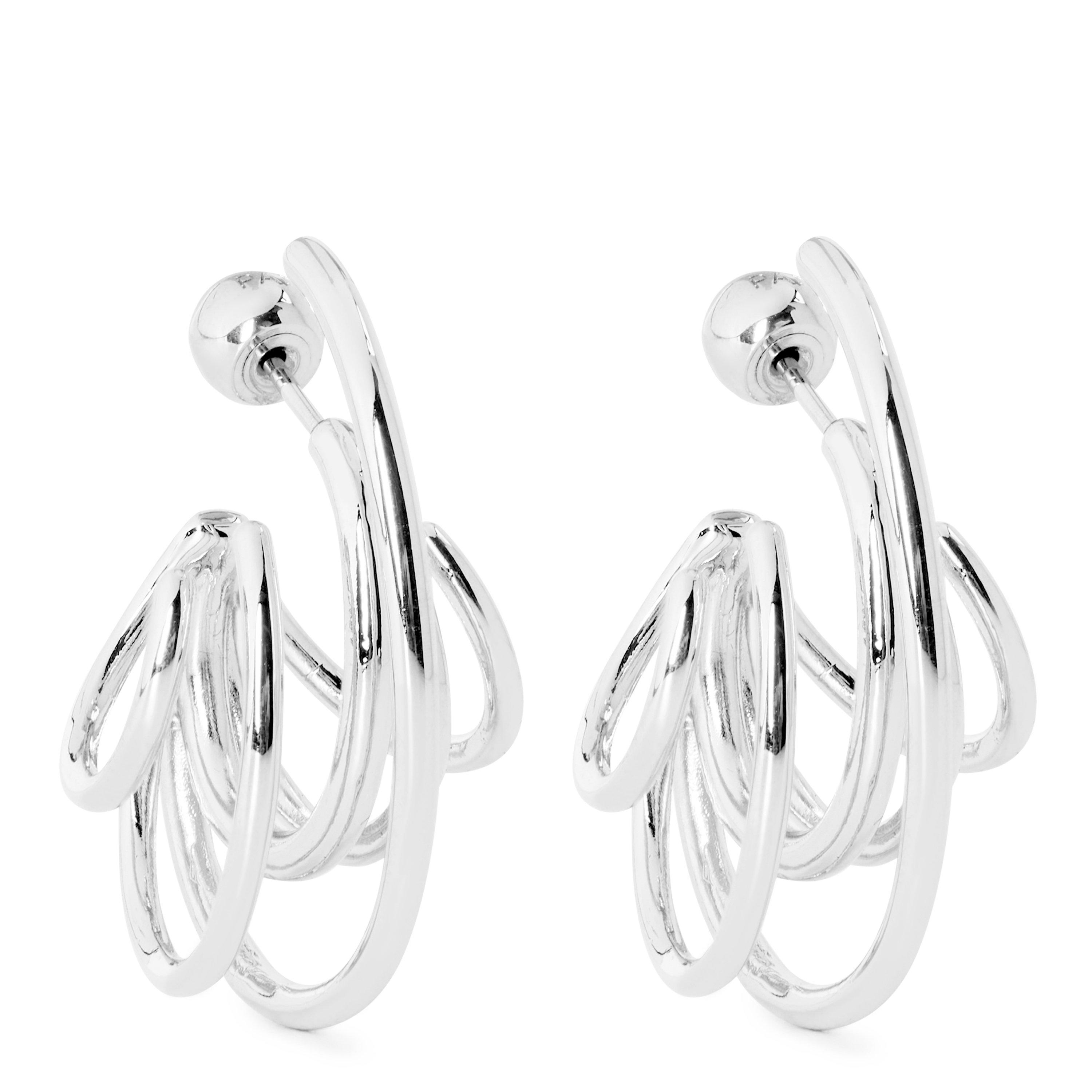 SILVER - Panconesi - ORBIT EARRINGS SMALL - 1