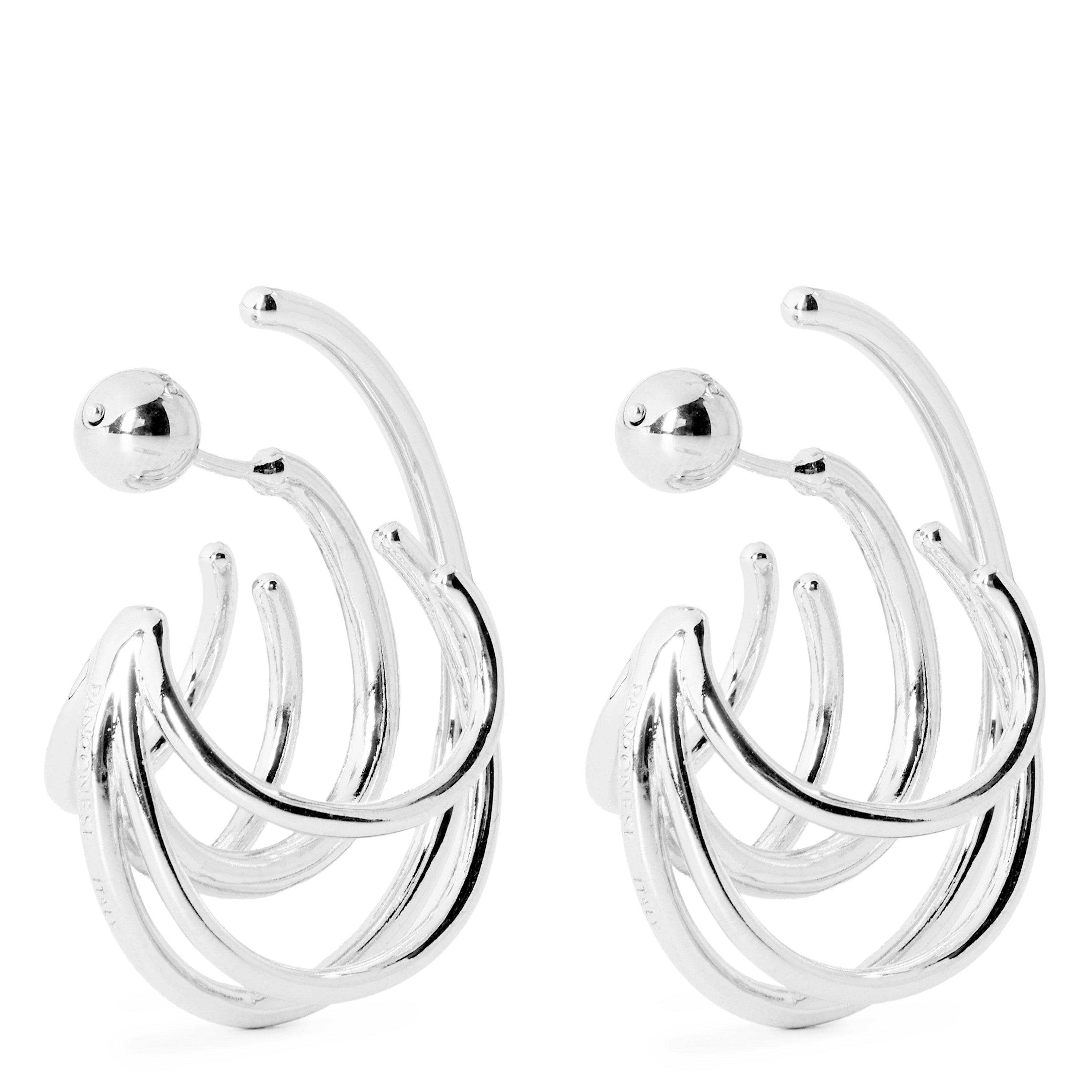 SILVER - Panconesi - ORBIT EARRINGS SMALL - 2