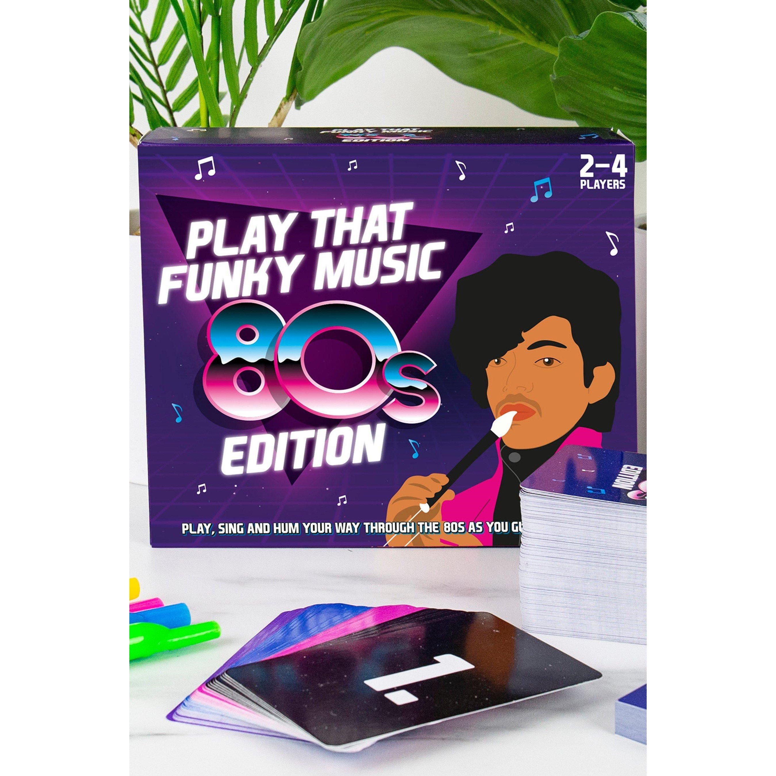 Gift Republic  Play That Funky Music 80S - No Colour