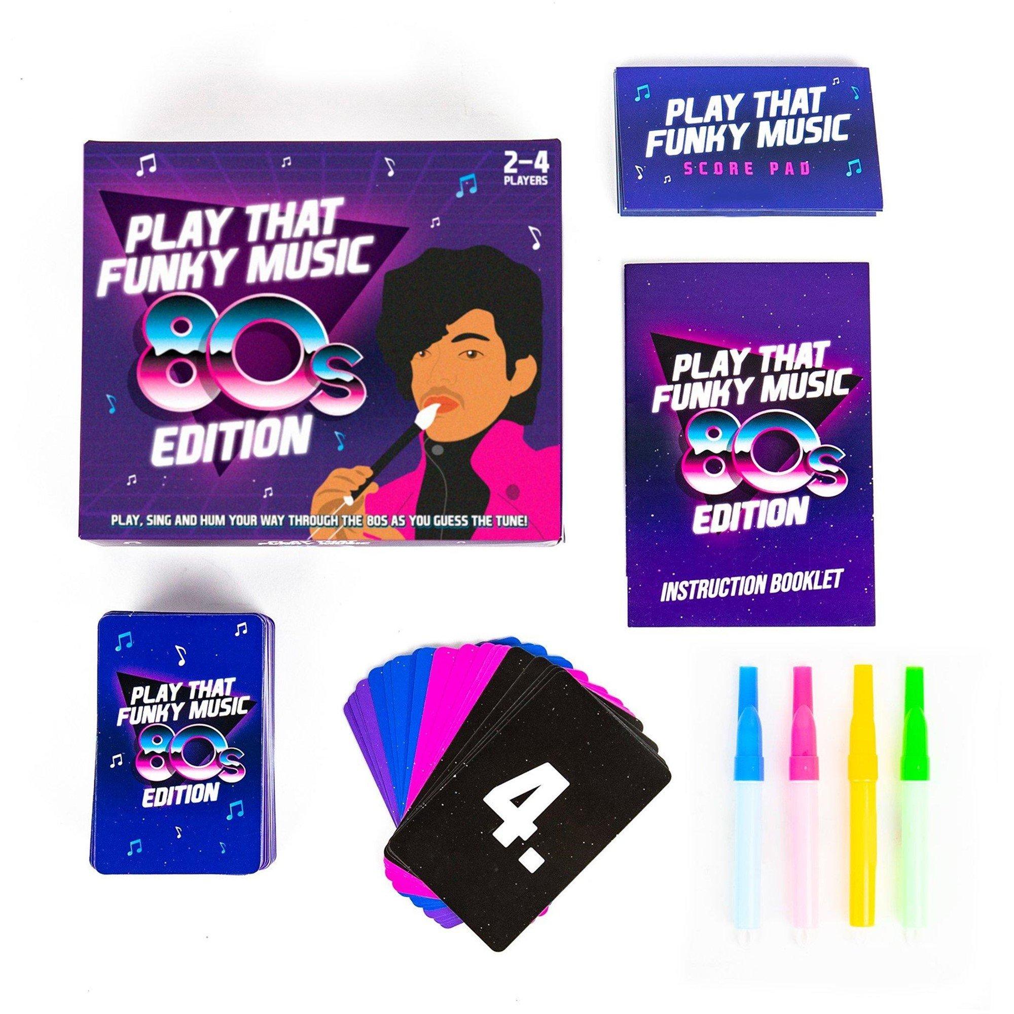 No Colour - Gift Republic - Play that Funky Music 80s - 2