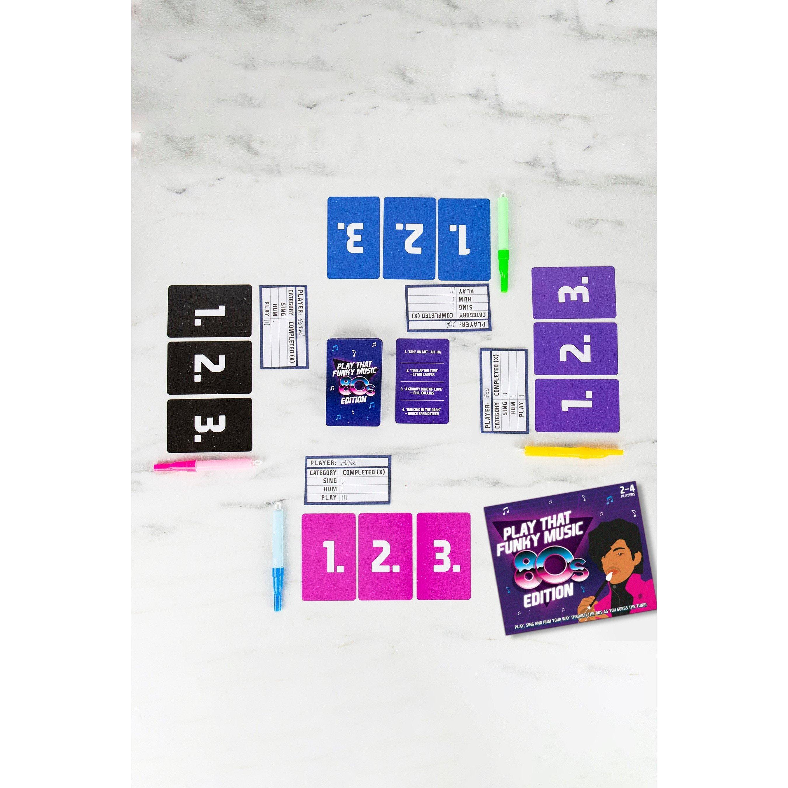 No Colour - Gift Republic - Play that Funky Music 80s - 3