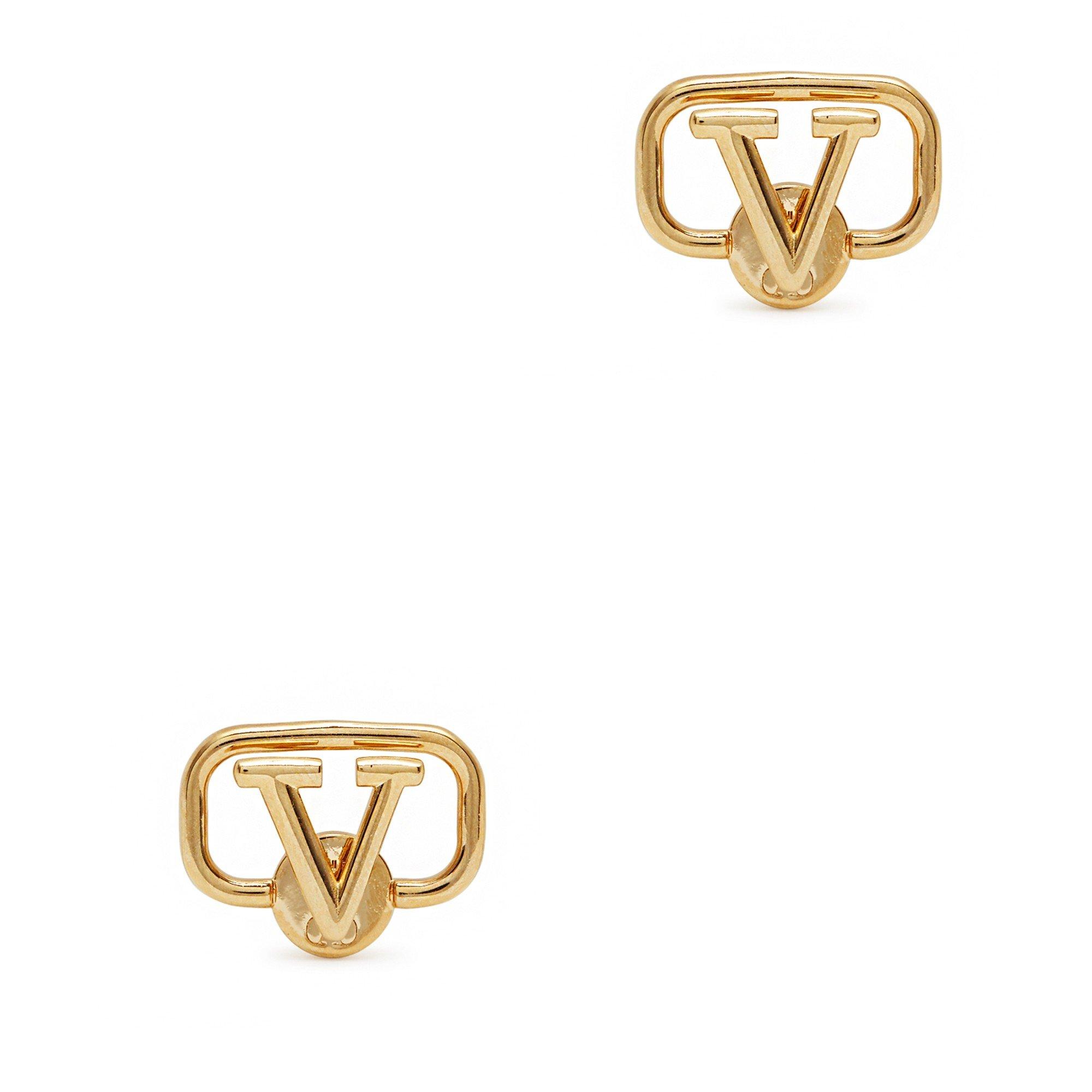 GOLD AND OTHER - Valentino - EARRINGS | VLOGO SIGNATURE | M - 1
