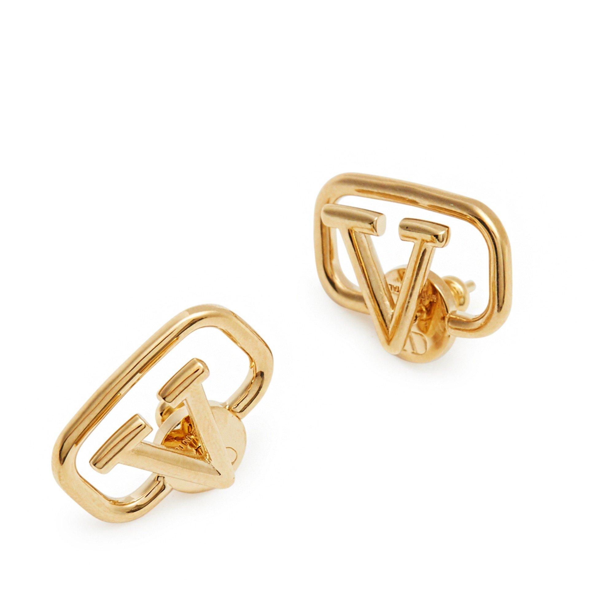 GOLD AND OTHER - Valentino - EARRINGS | VLOGO SIGNATURE | M - 2