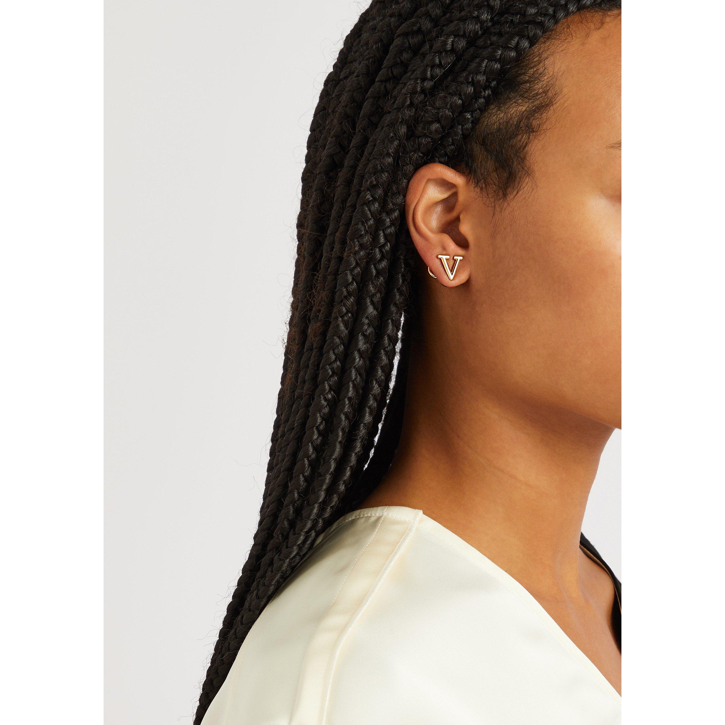 GOLD AND OTHER - Valentino - EARRINGS | VLOGO SIGNATURE | M - 3
