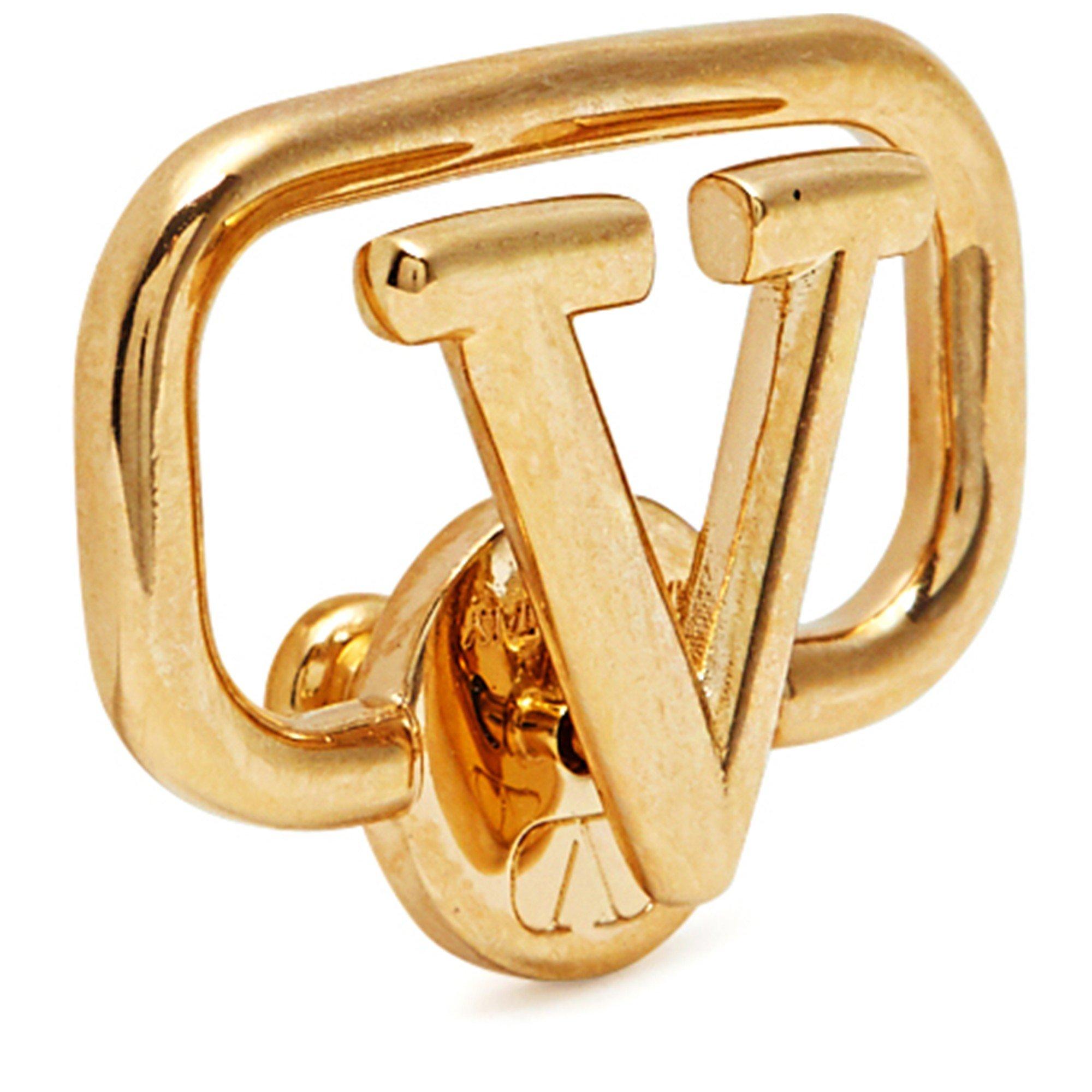 GOLD AND OTHER - Valentino - EARRINGS | VLOGO SIGNATURE | M - 4