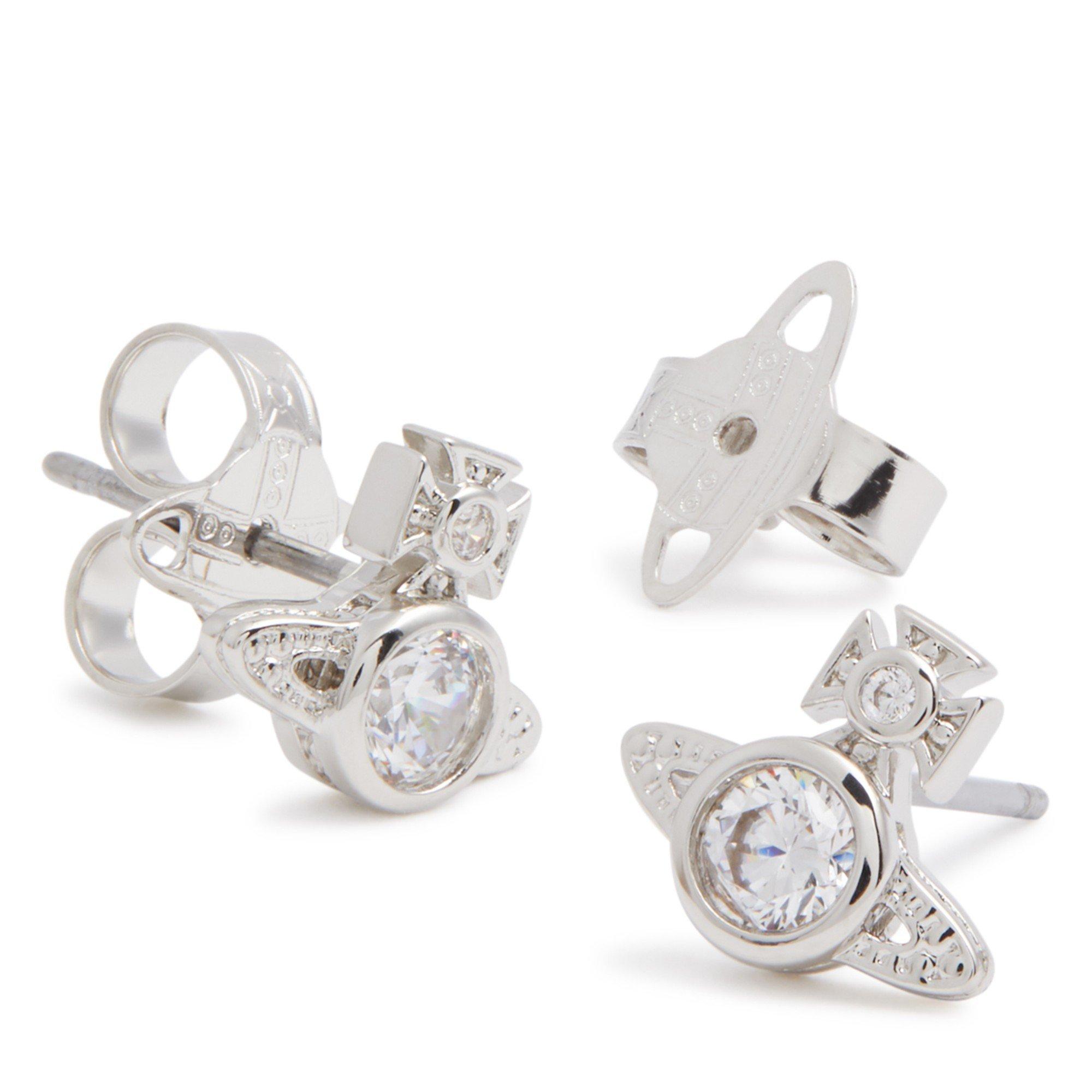 SILVER - Vivienne Westwood - LONDON ORB EARRINGS - 2