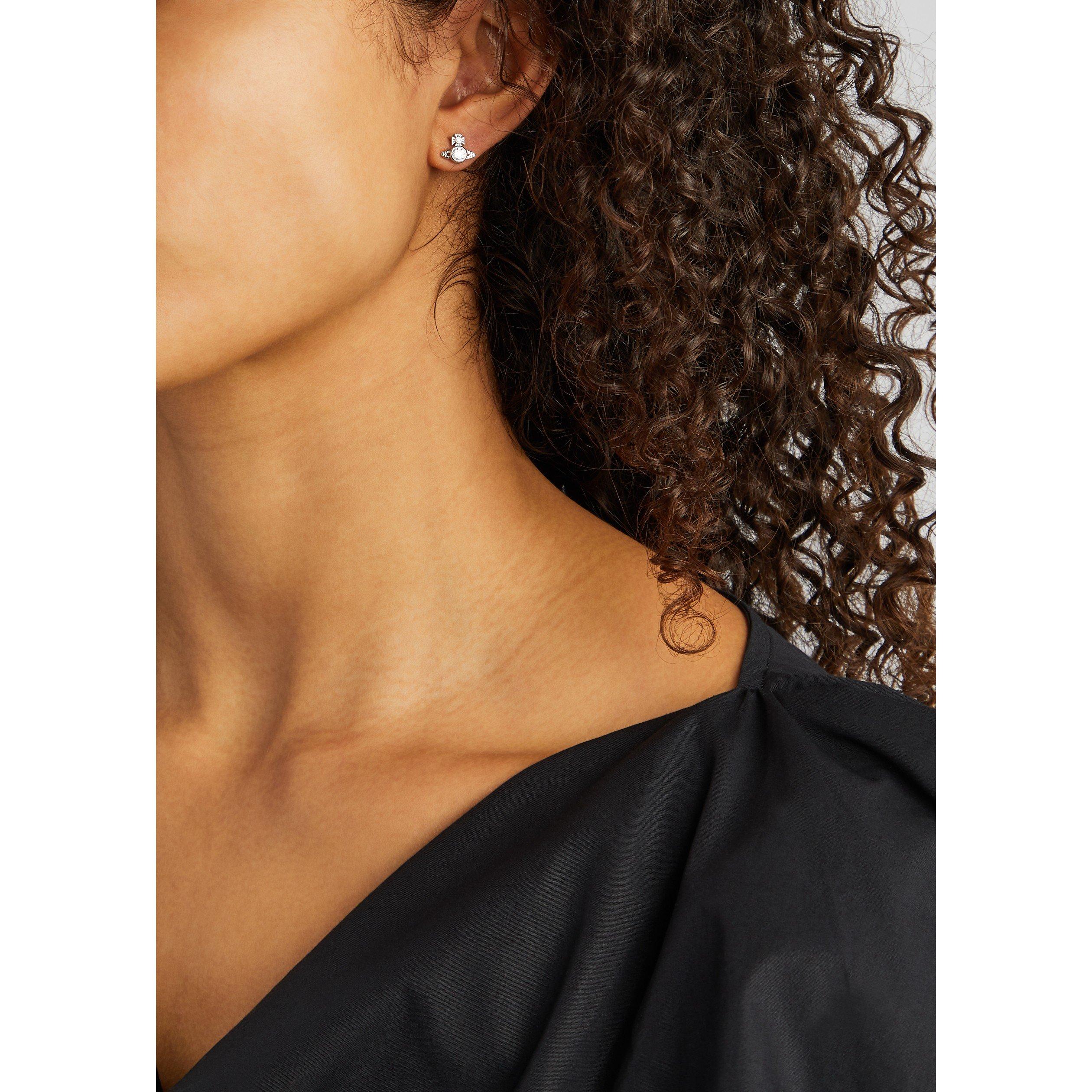 SILVER - Vivienne Westwood - LONDON ORB EARRINGS - 3
