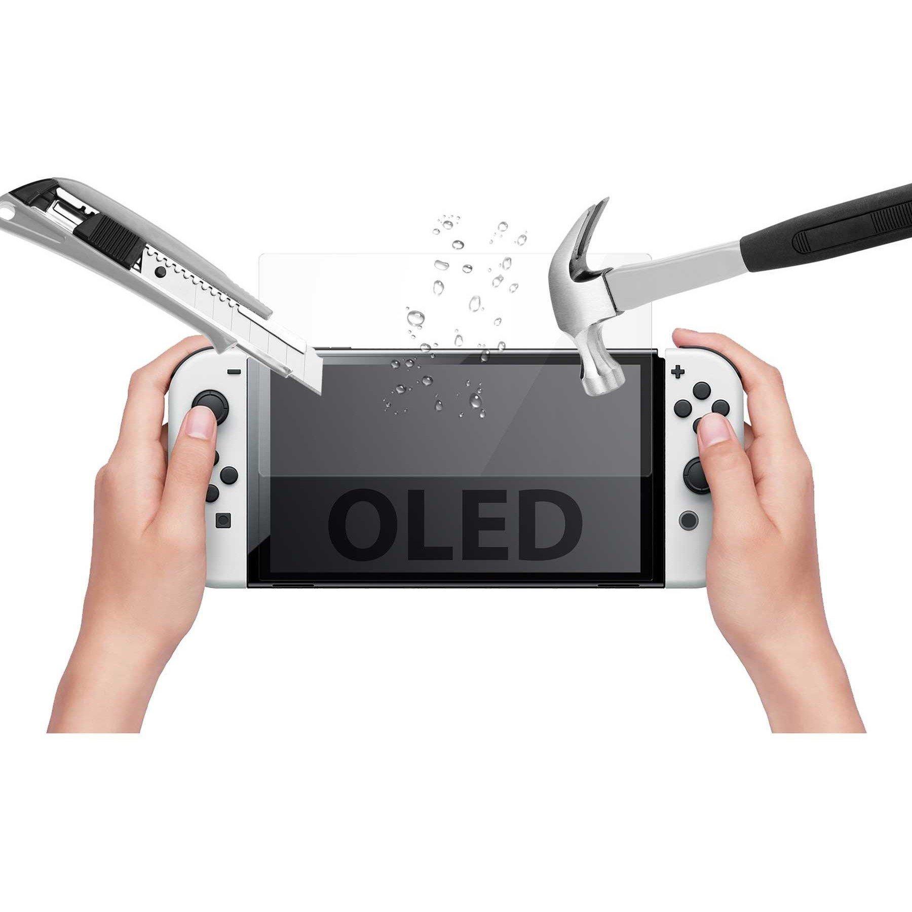 No Colour - Subsonic - Glass Screen Protector For Switch OLED
