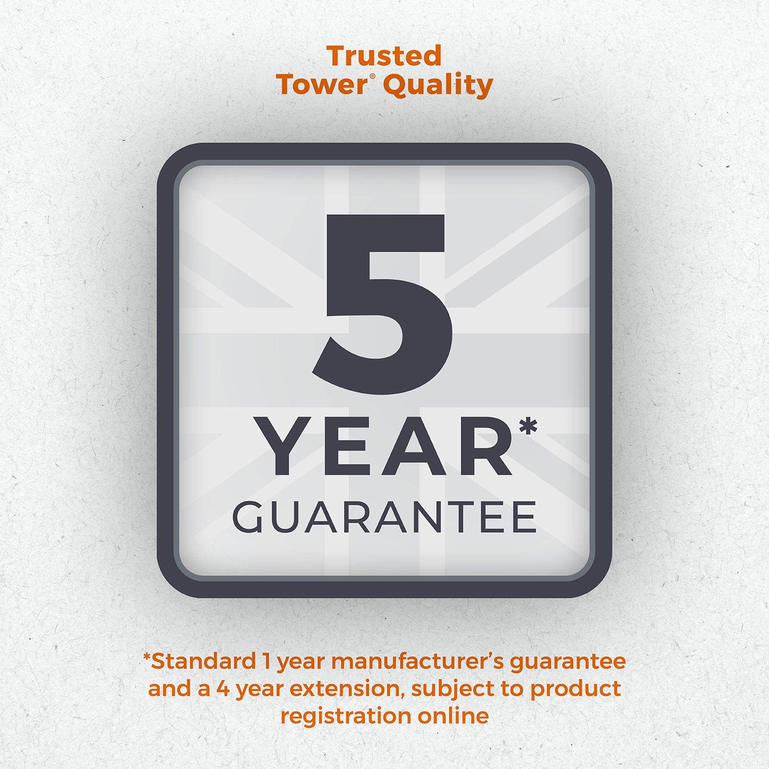 Grey - Tower - Cerastone Forged 3 Piece Saucepan Set - 11