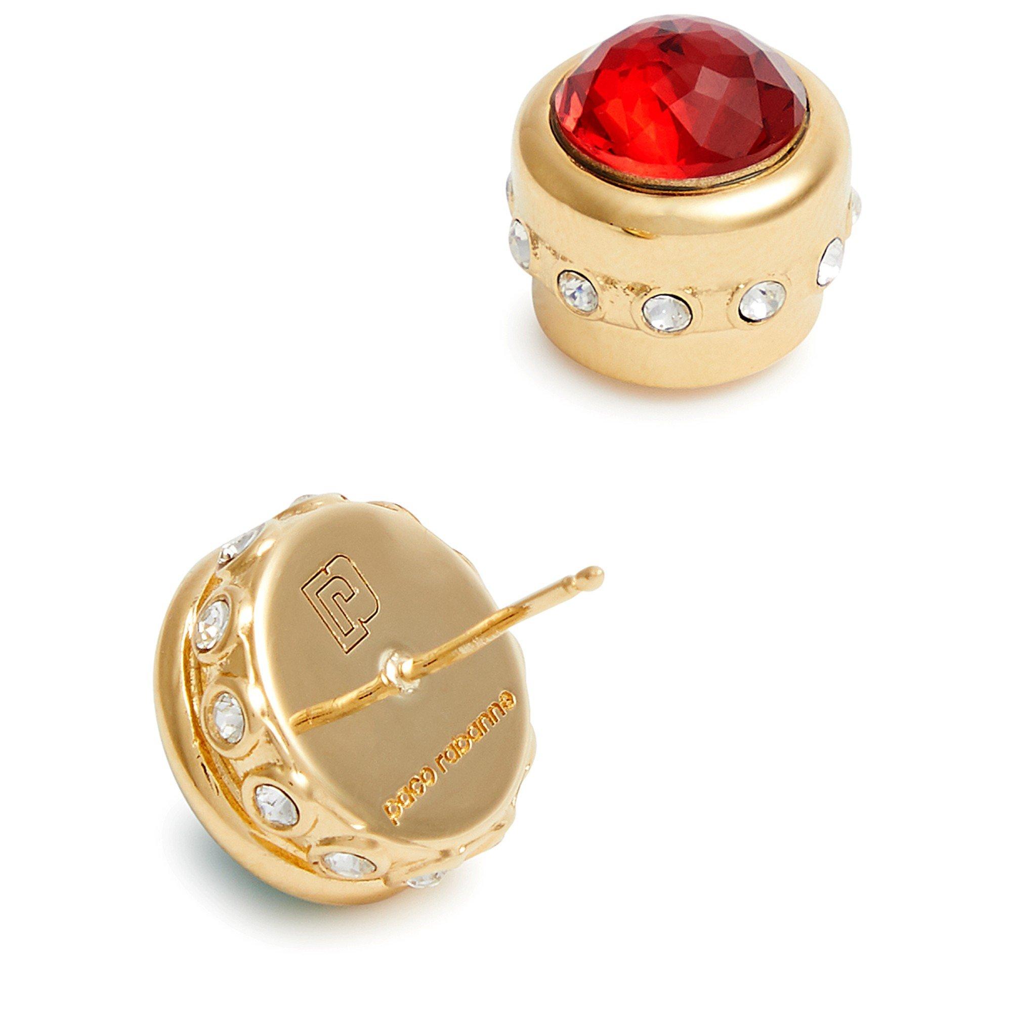 GOLD AND OTHER - Rabanne - PHONE STUD SINGLE EARRING - 2