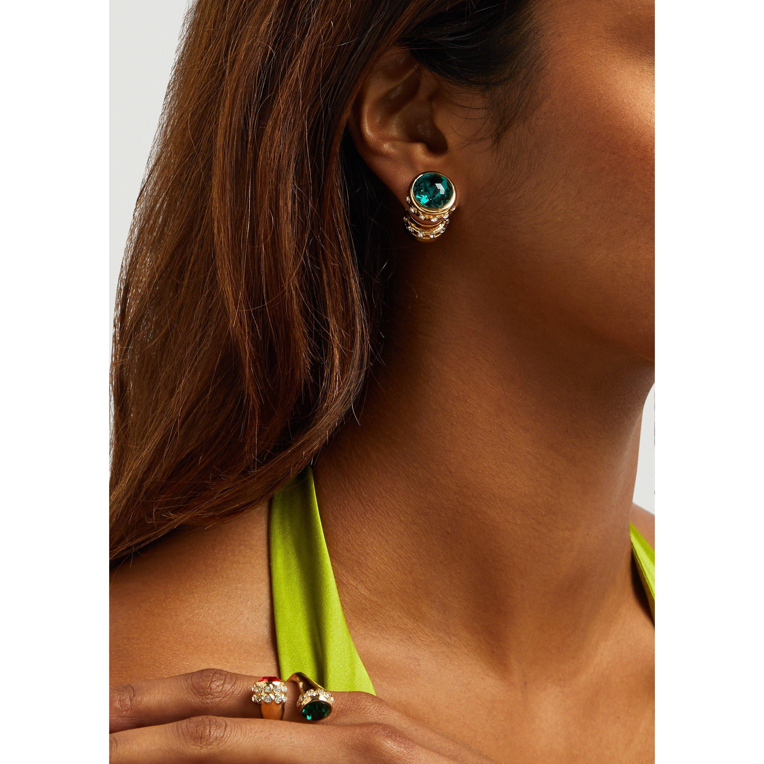 GOLD AND OTHER - Rabanne - PHONE STUD SINGLE EARRING - 3