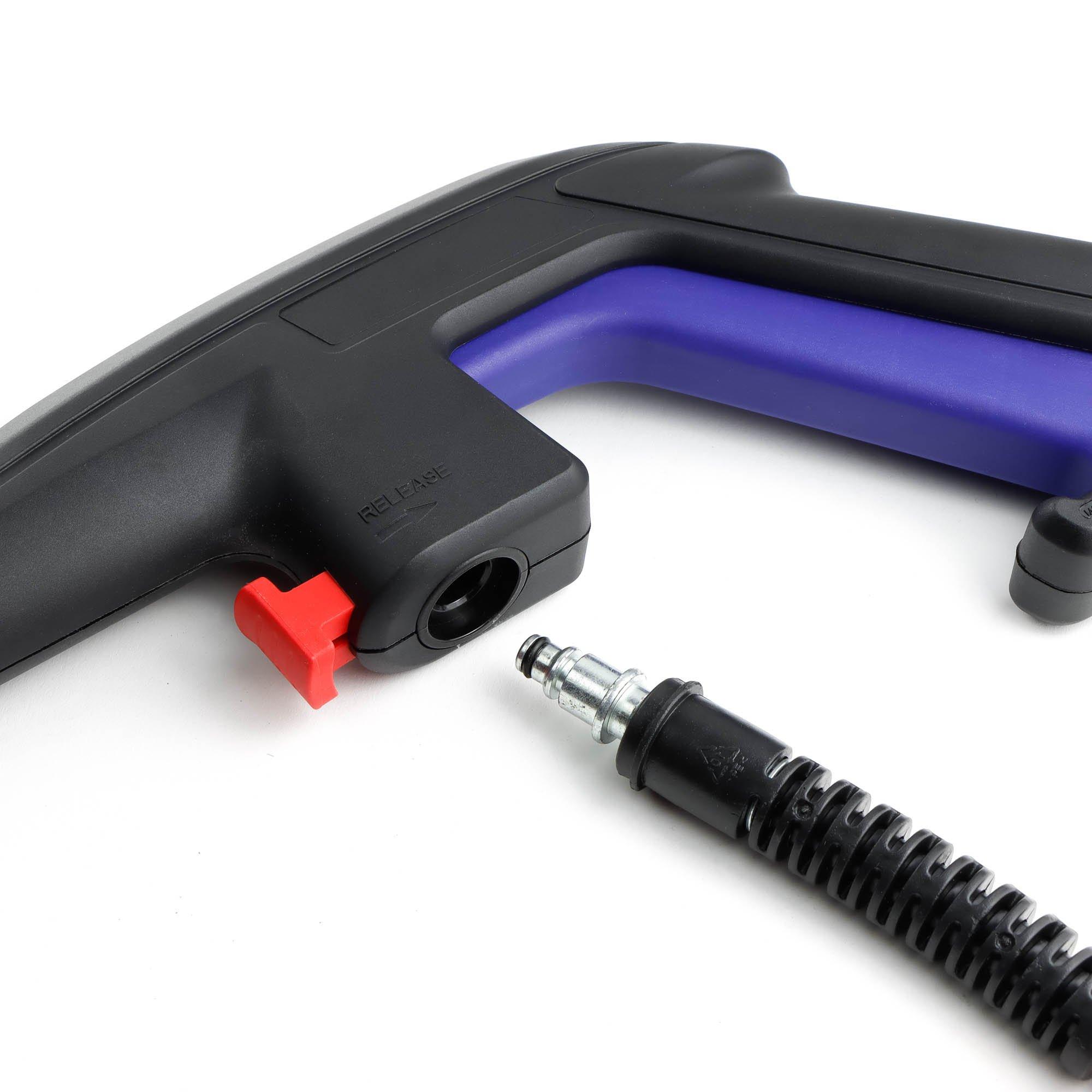 Black - Streetwize - 1900W Pressure Washer With Accessory Kit - 5