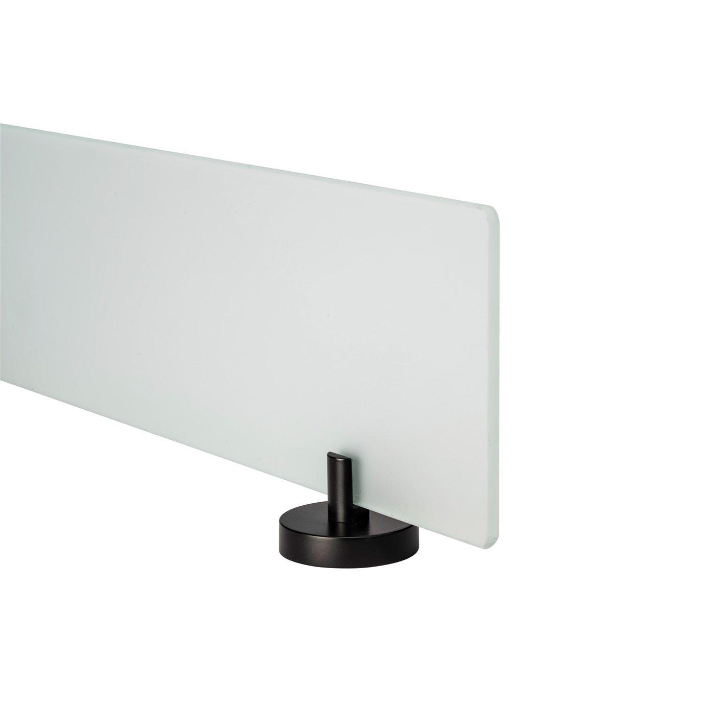 Black - Croydex - Epsom Black Flexi-Fix - Glass Shelf - 3