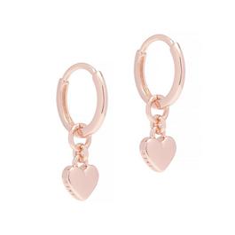 Ted Baker Tiny Heart Huggie Earrings