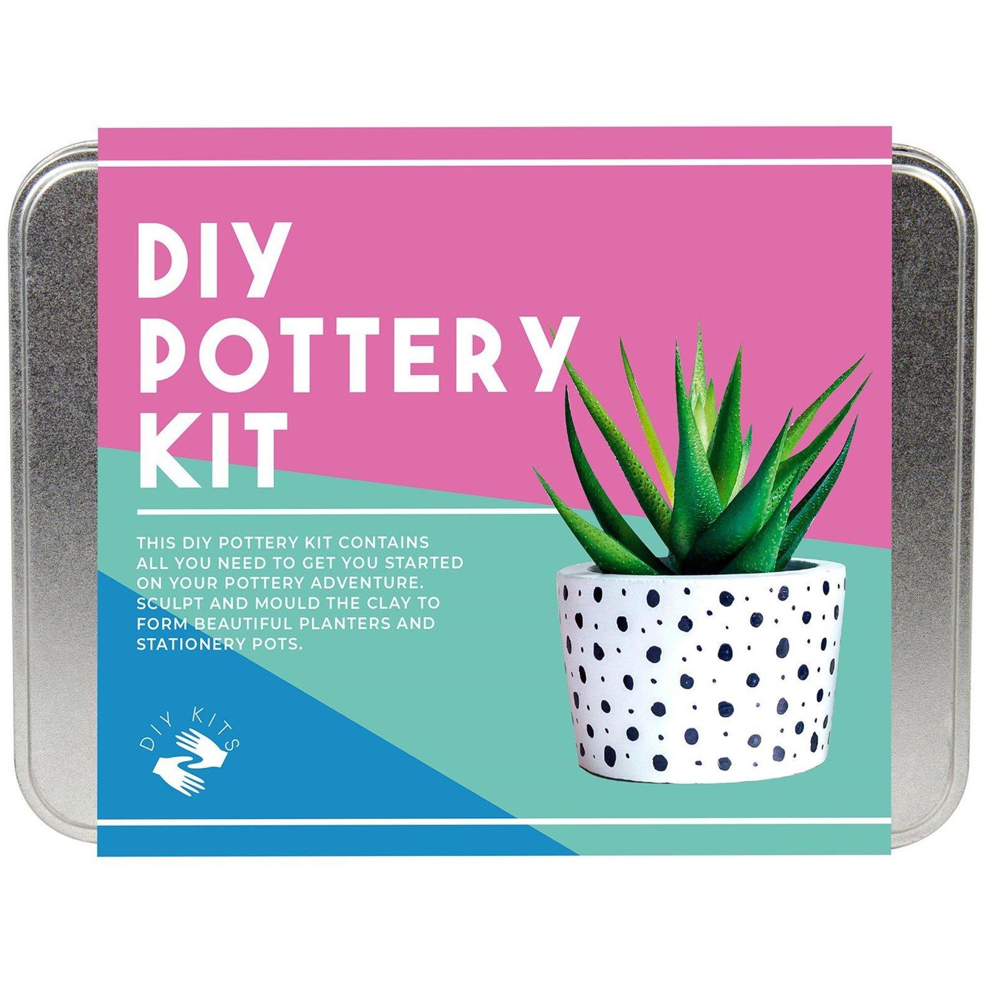 Brown - Gift Republic - DIY Pottery Kit - 5