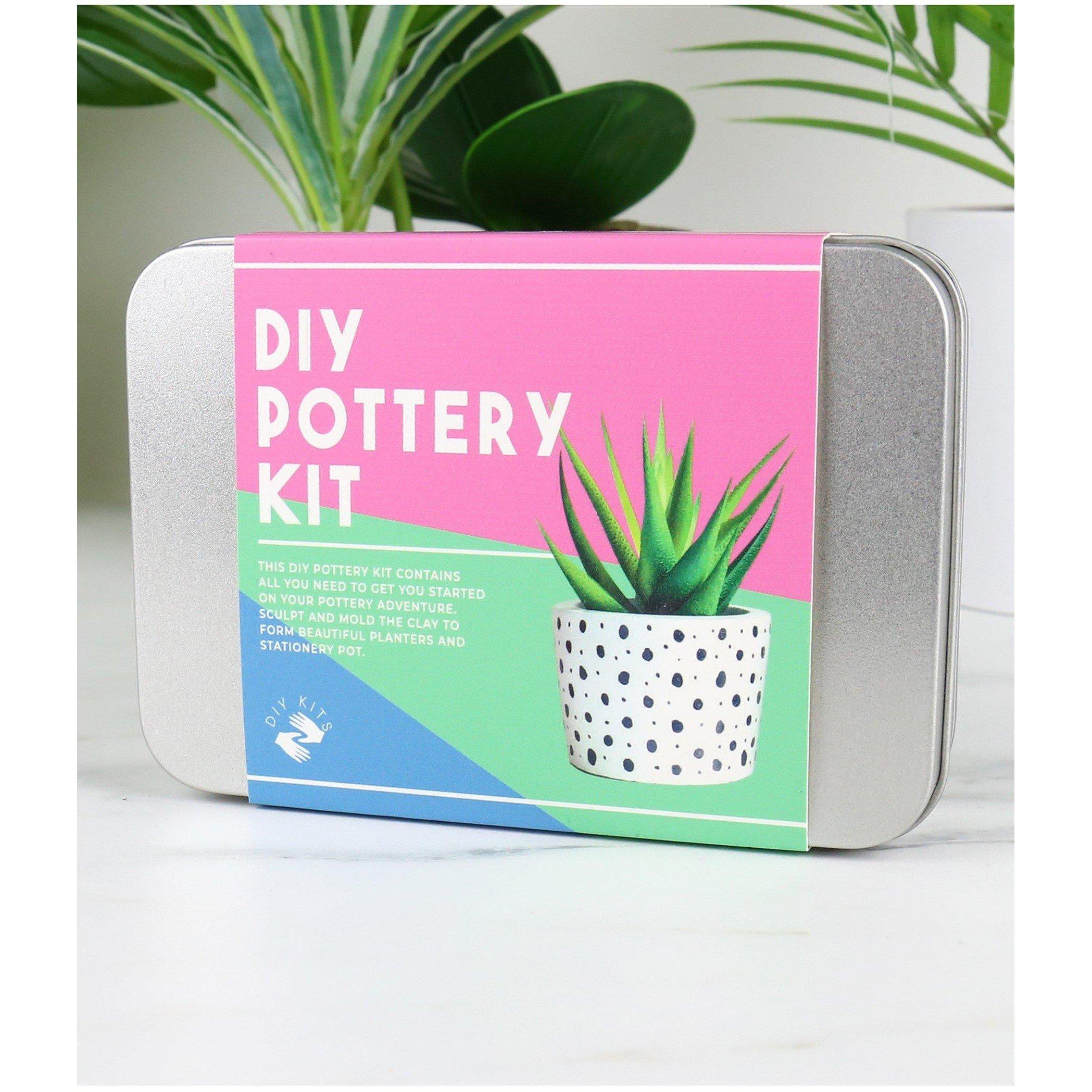 Brown - Gift Republic - DIY Pottery Kit - 6