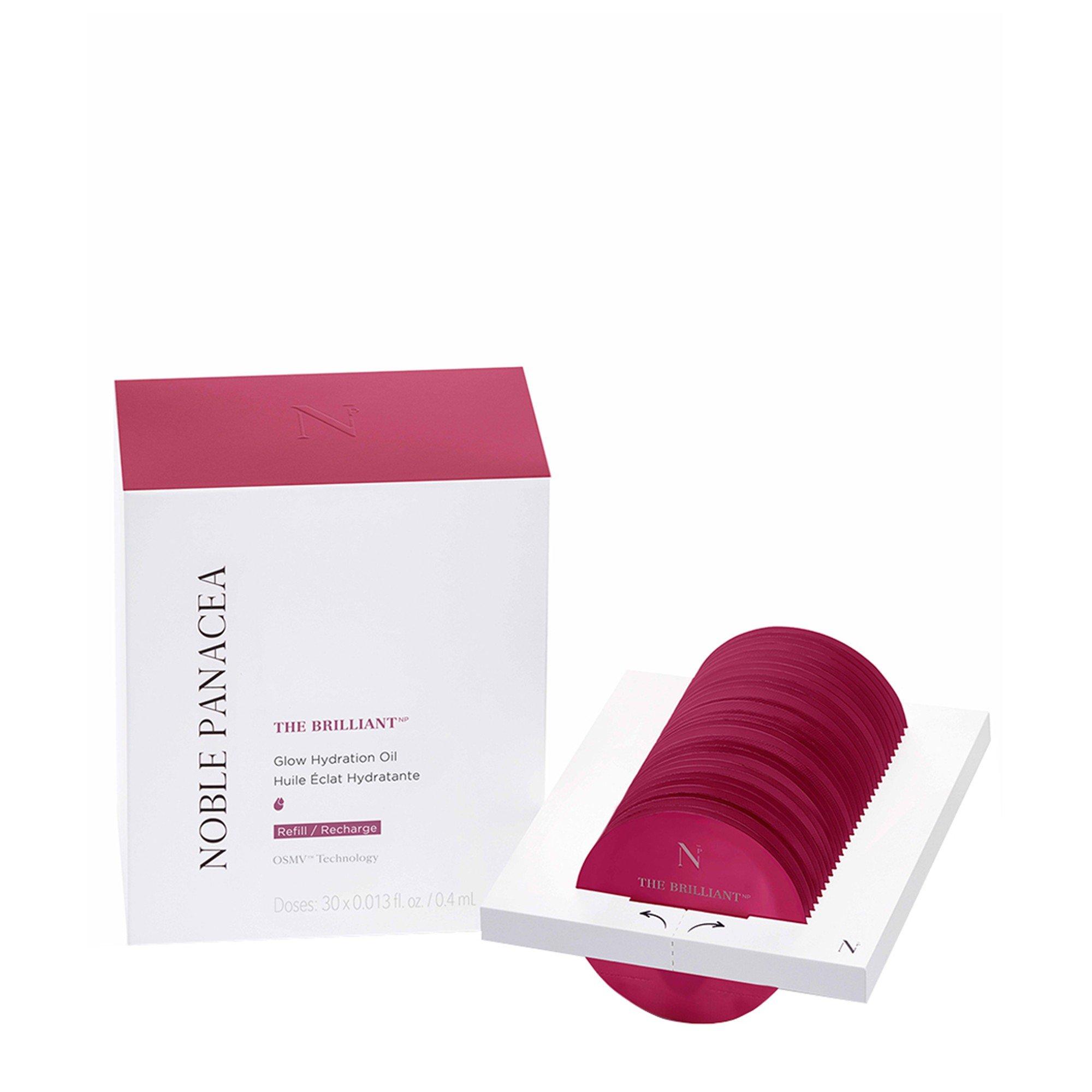 Not Applicable - Noble Panacea - THE BRILLIANT GLOW OIL RE - 1