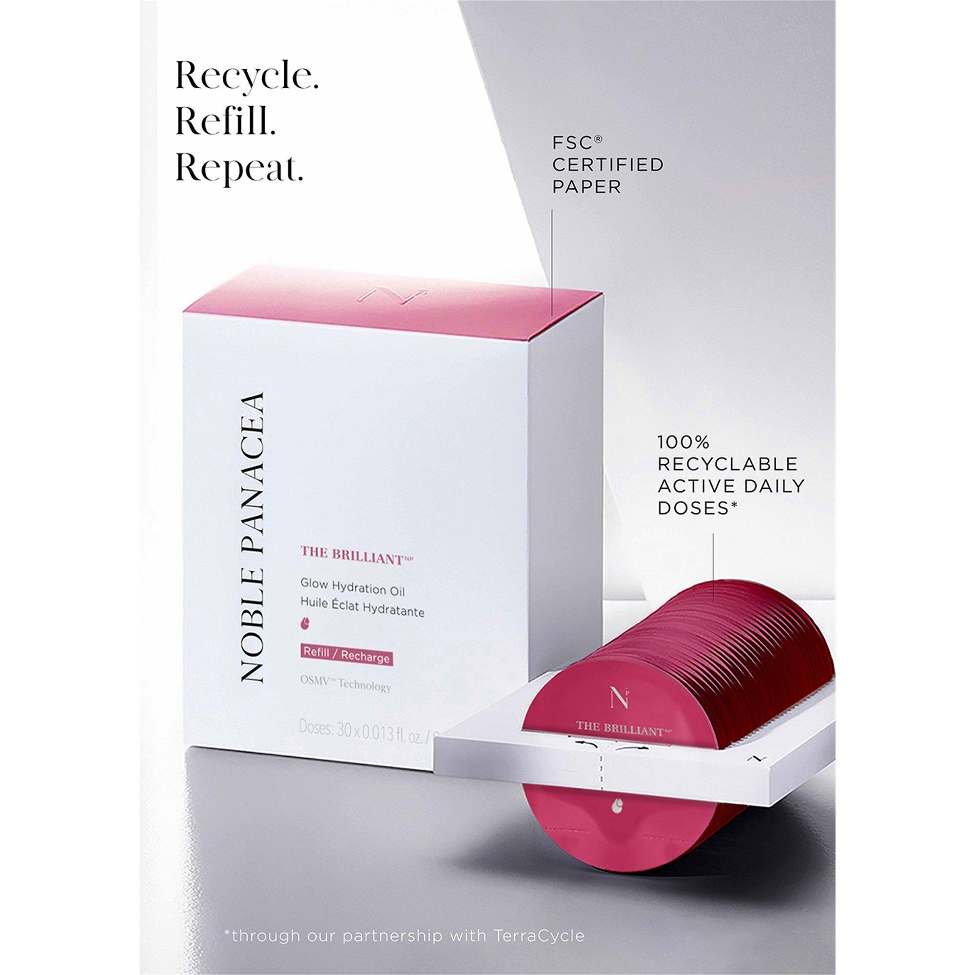 Not Applicable - Noble Panacea - THE BRILLIANT GLOW OIL RE - 6