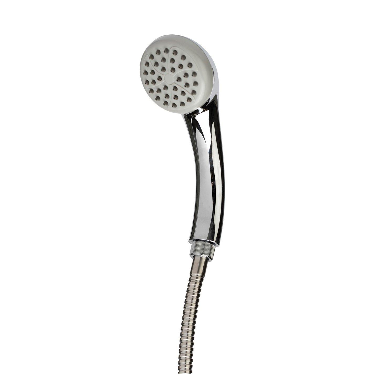Chrome - Croydex - Bath Shower Mixer Set Chrome - 3