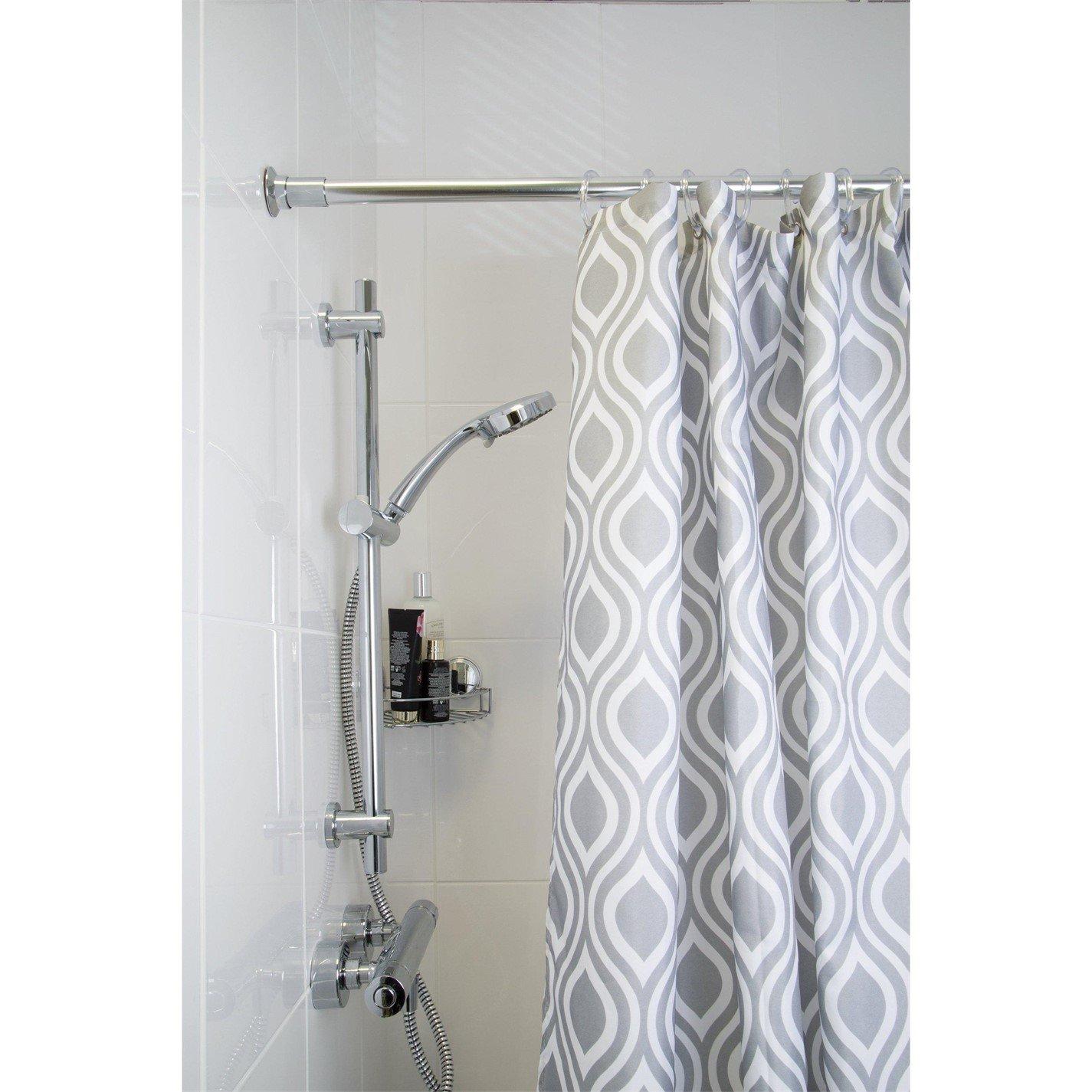 Chrome - Croydex - Essentials 3 Function Shower Set - 2