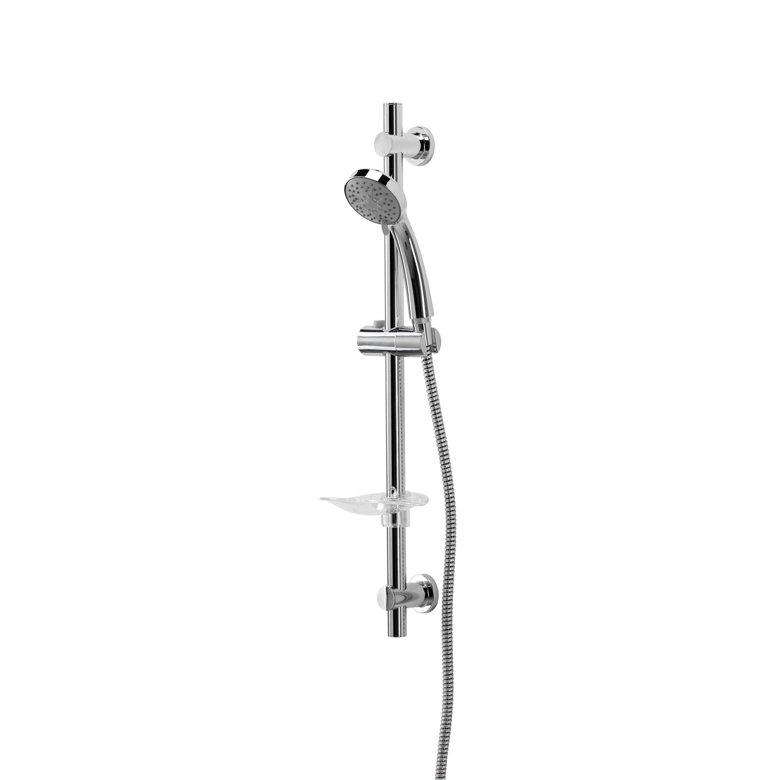 Chrome - Croydex - Essentials 3 Function Shower Set - 4