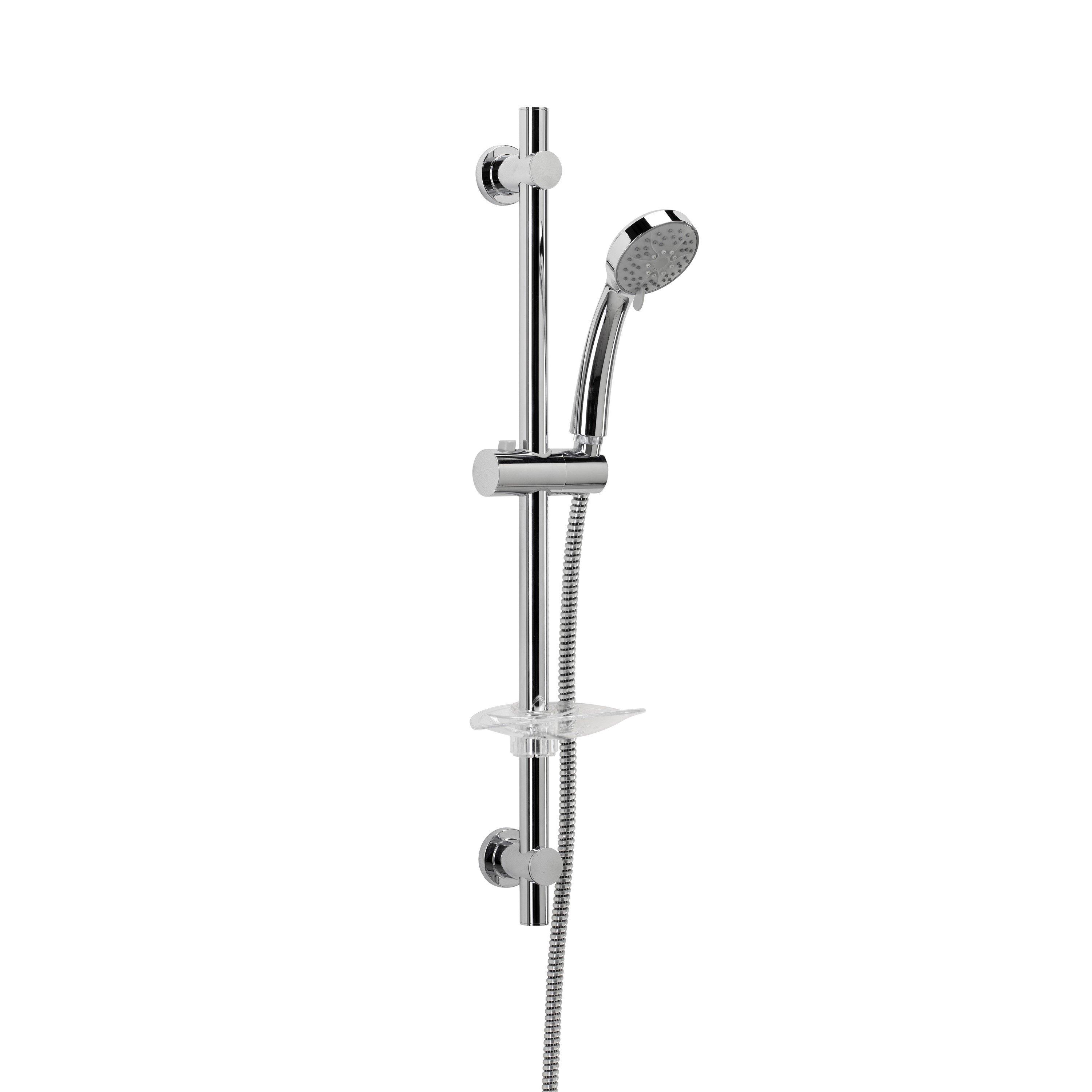 Chrome - Croydex - Essentials 3 Function Shower Set - 5