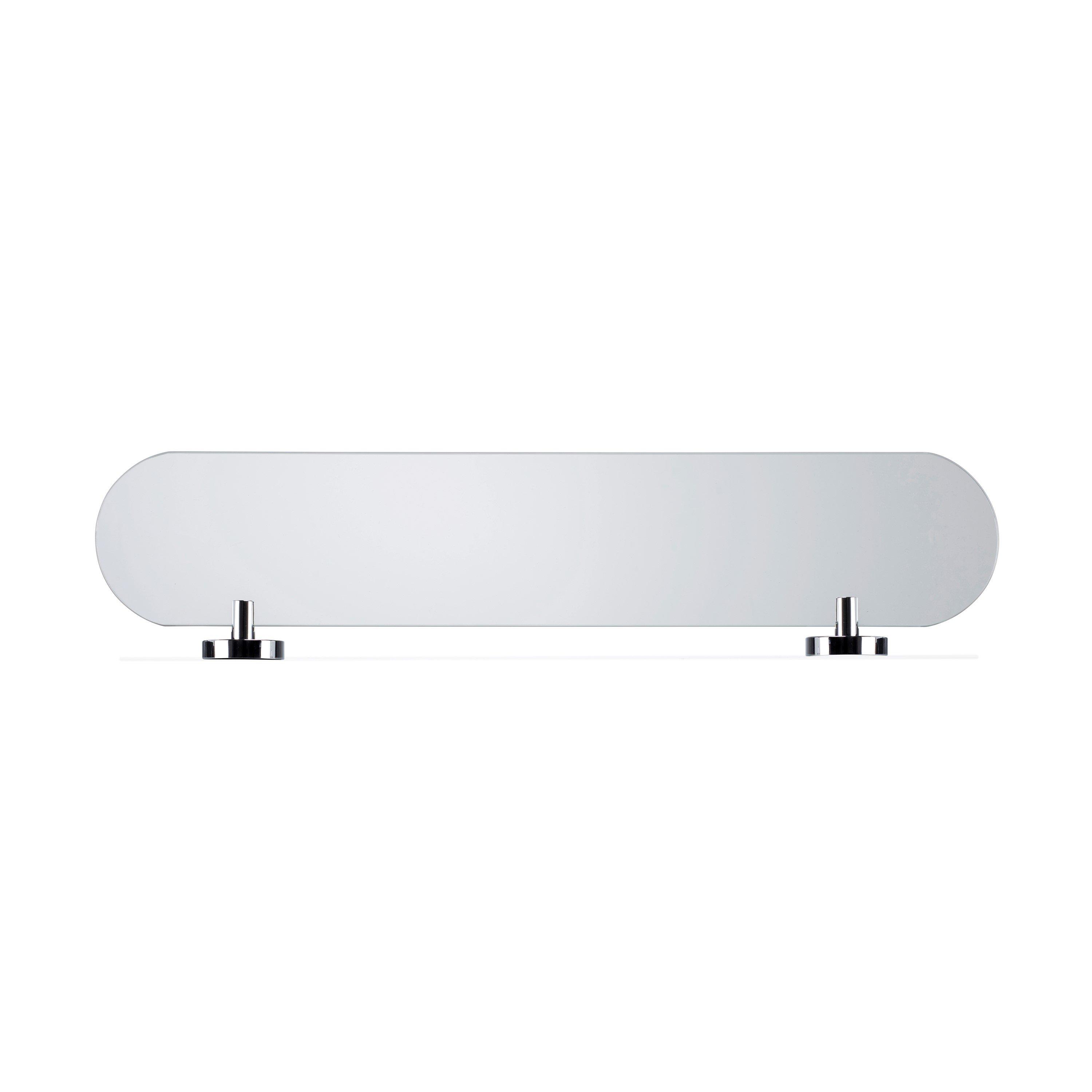 Chrome - Croydex - Flexi-Fix Romsey Glass Shelf - 3