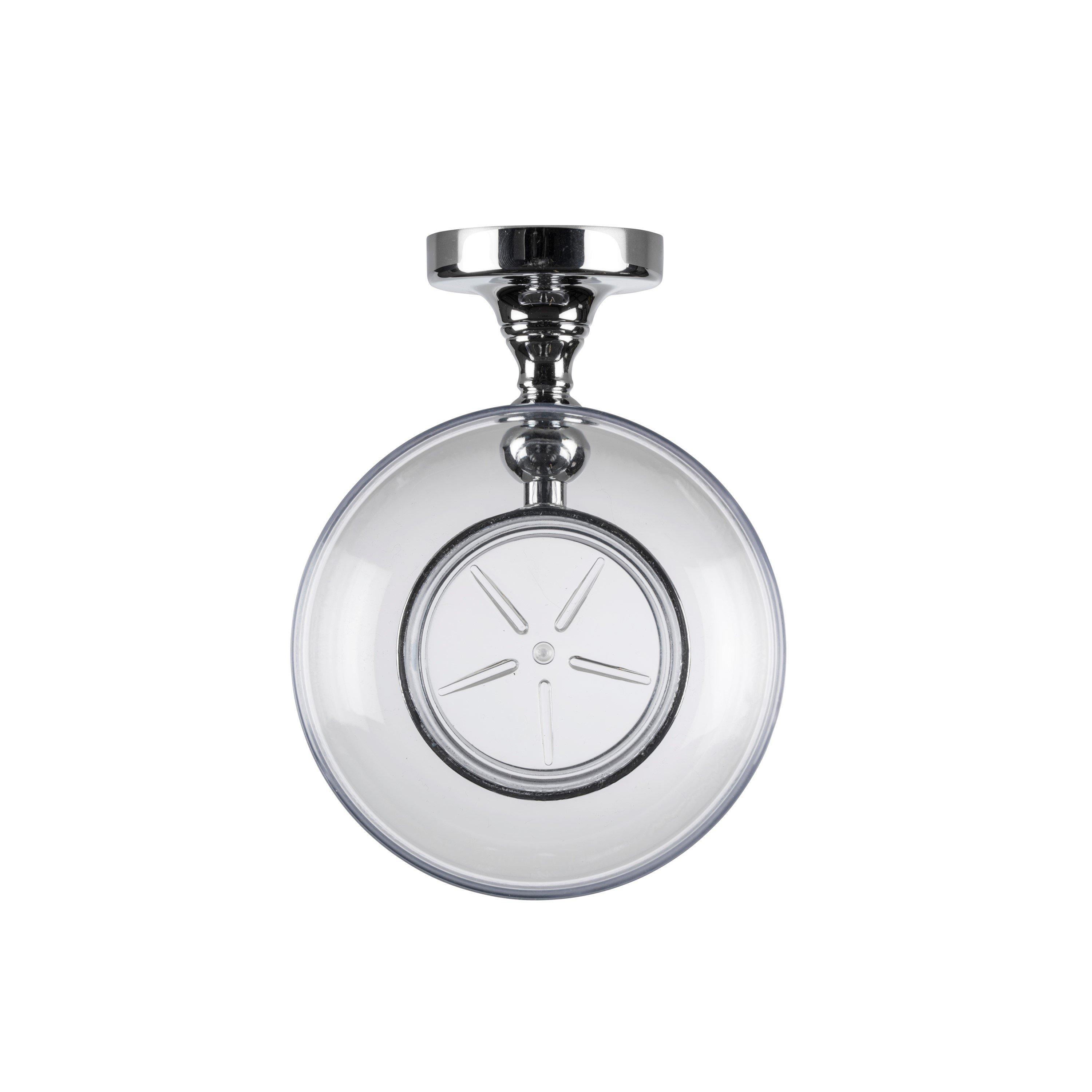 Chrome - Croydex - Flexi-Fix Romsey Soap Dish & Holder - 5