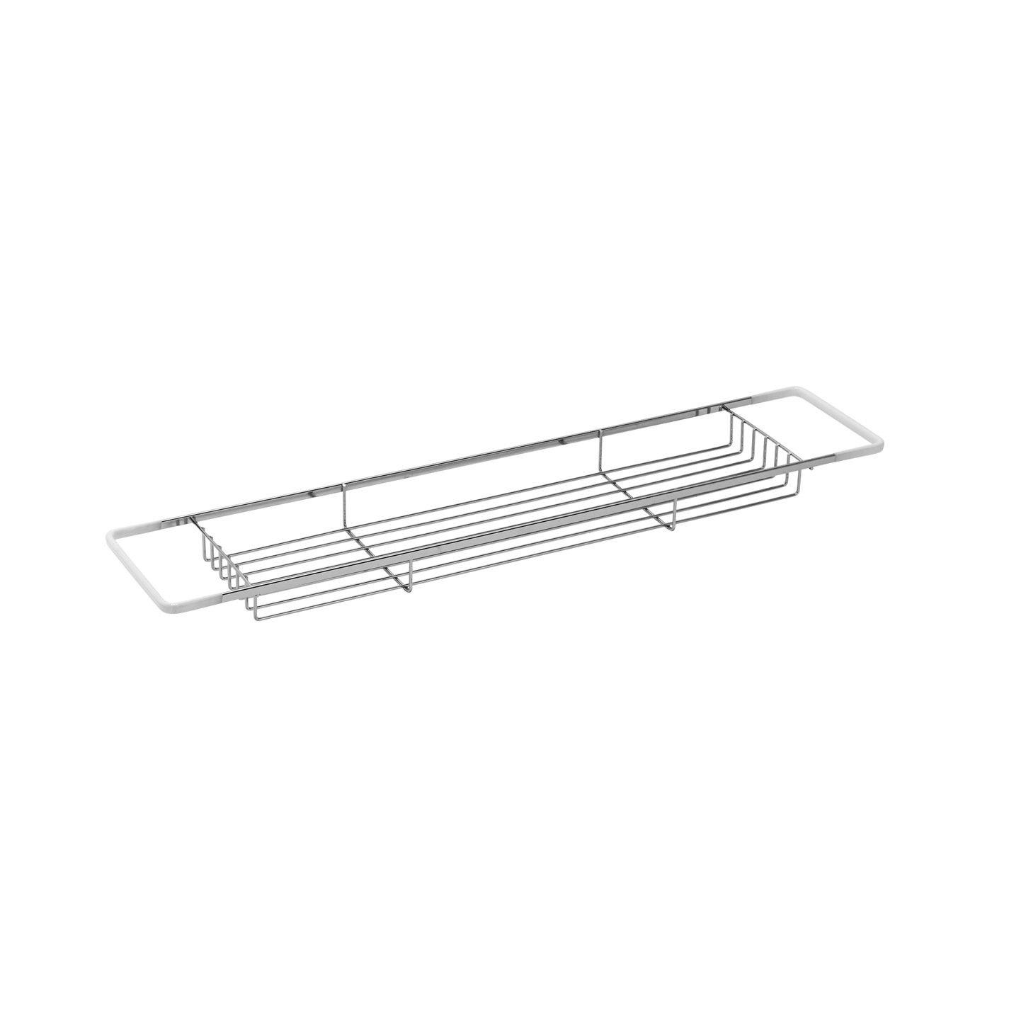 Steel - Croydex - Rust Free Flat Bar Bath Rack - 2