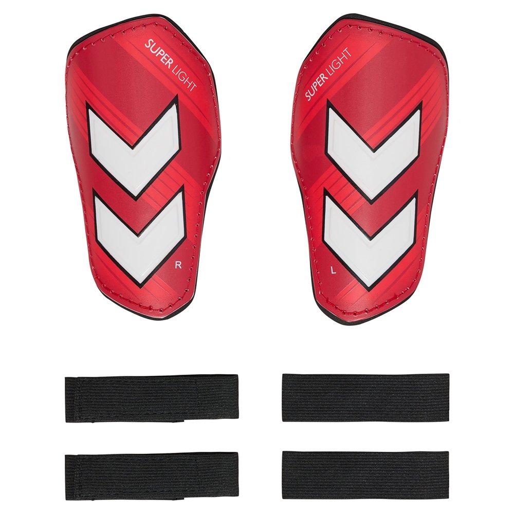 Hummel Shin Pads - Pompeian Red