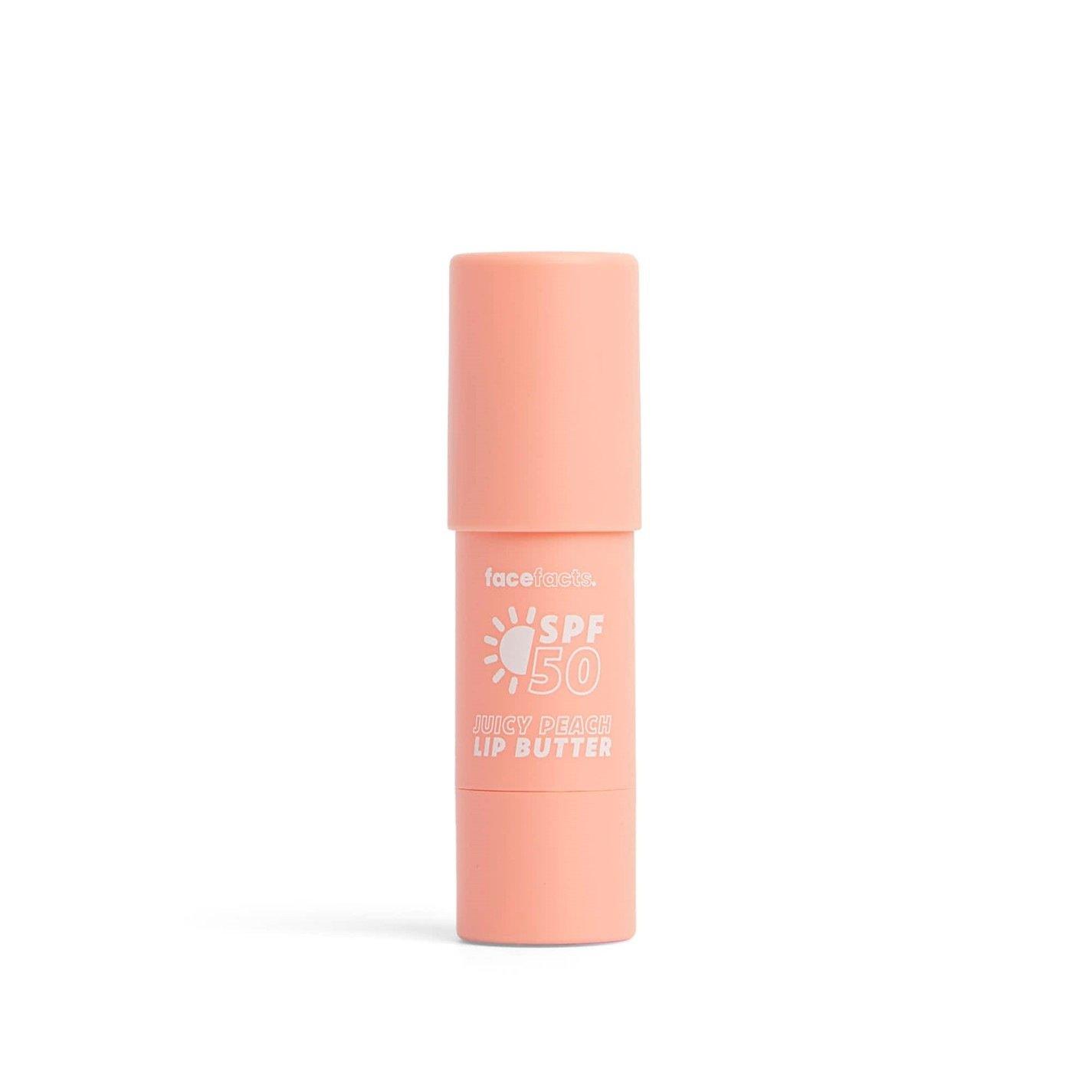 Juicy Peach - Face Facts - Fa Face Facts SPF 50 Hydrating Lip Butter - 2