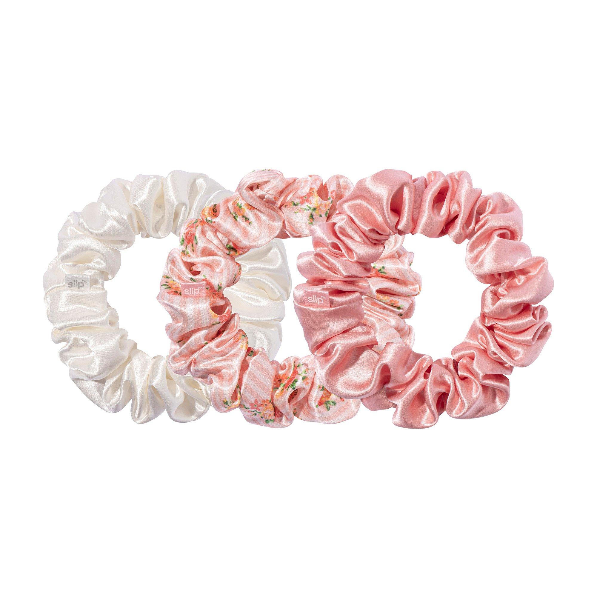 petal - Slip - Large Silk Scrunchies 3 Pack - 2