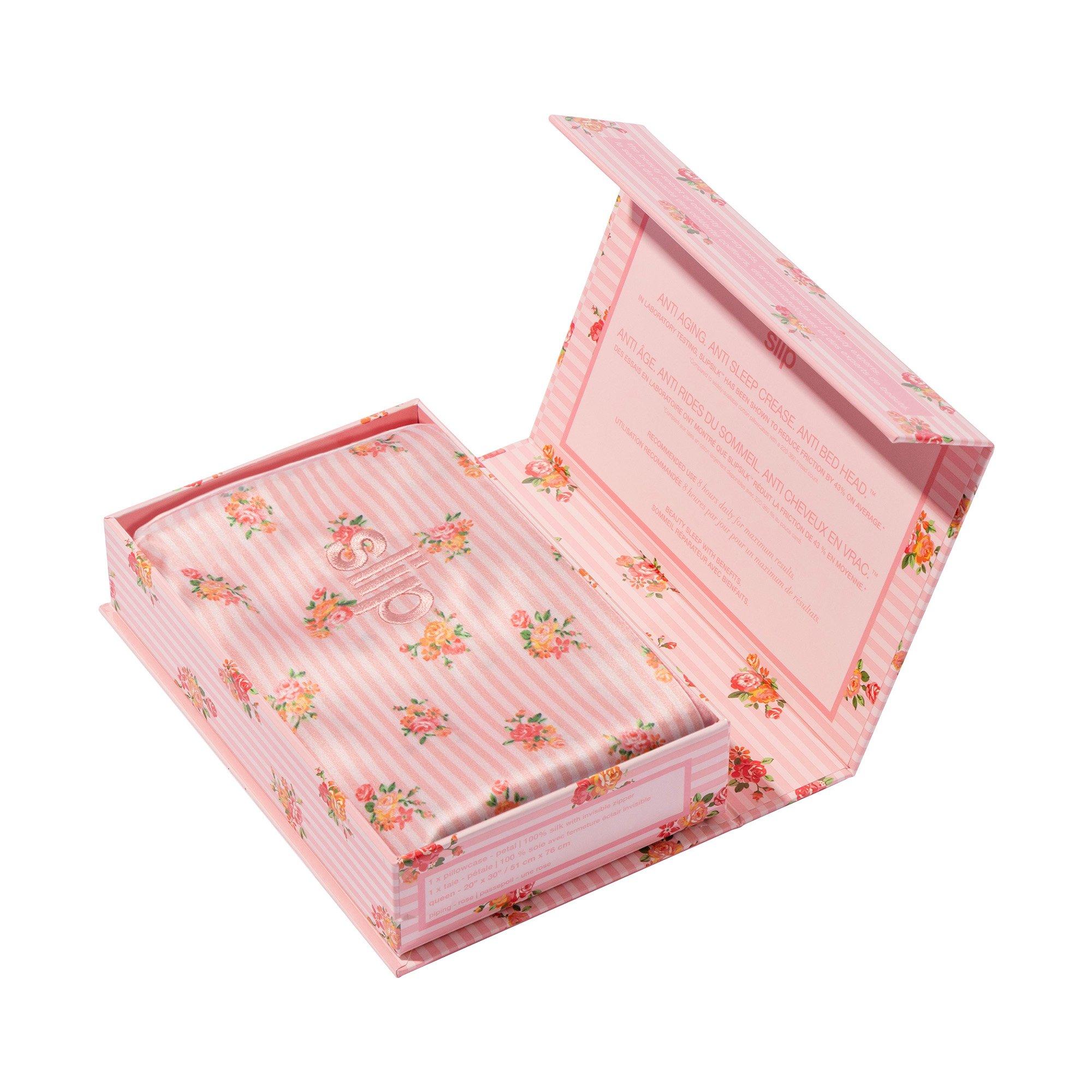 petal - Slip - Pure Silk Pillowcase - 3