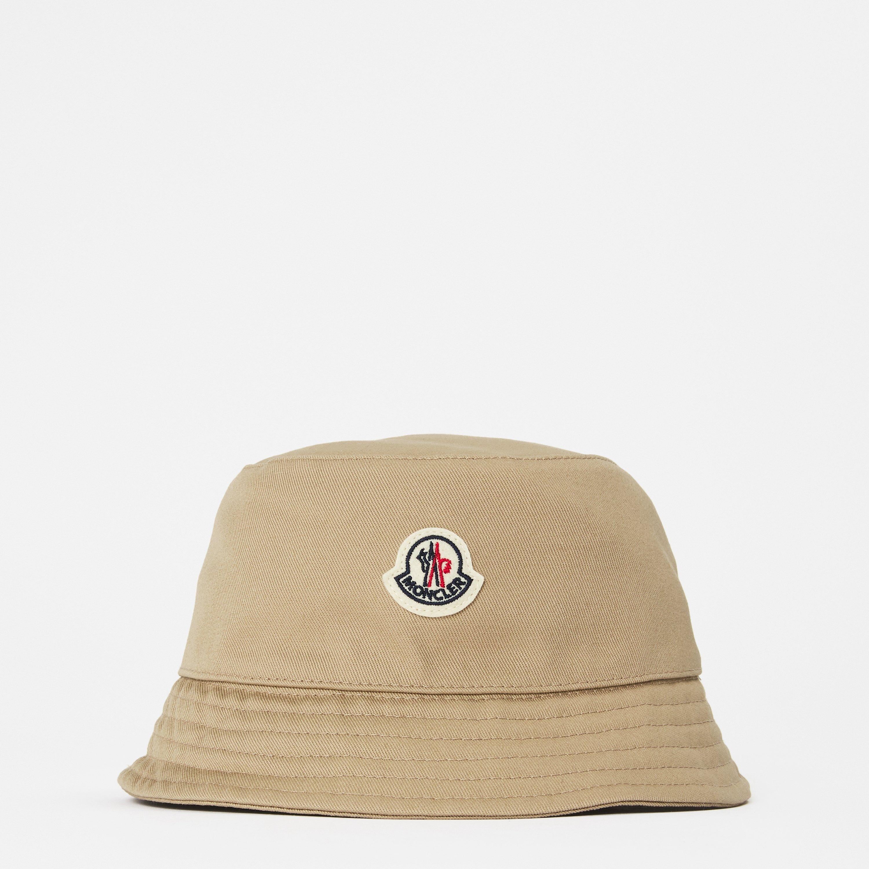Beige 222 - Moncler - Kids' Bucket Hat - 1