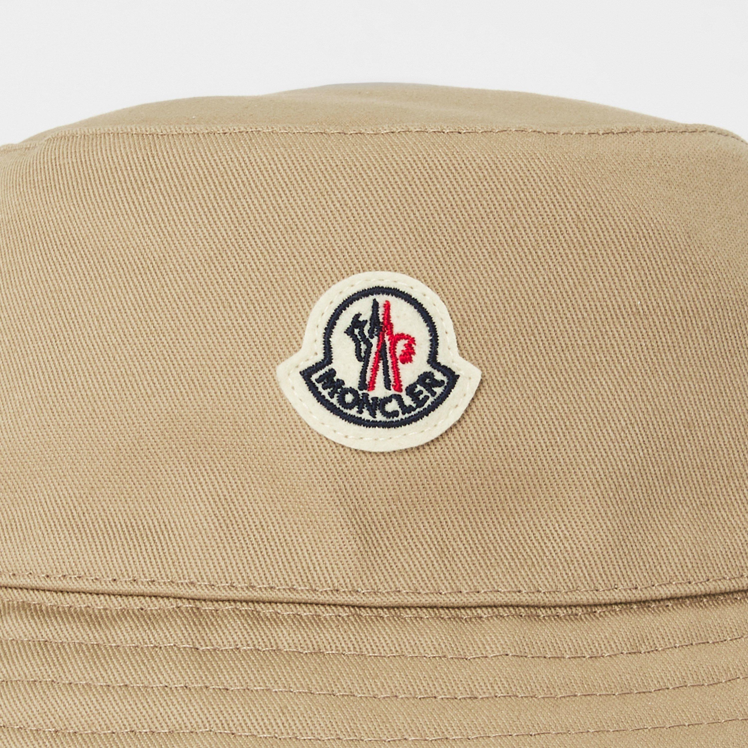 Beige 222 - Moncler - Kids' Bucket Hat - 3