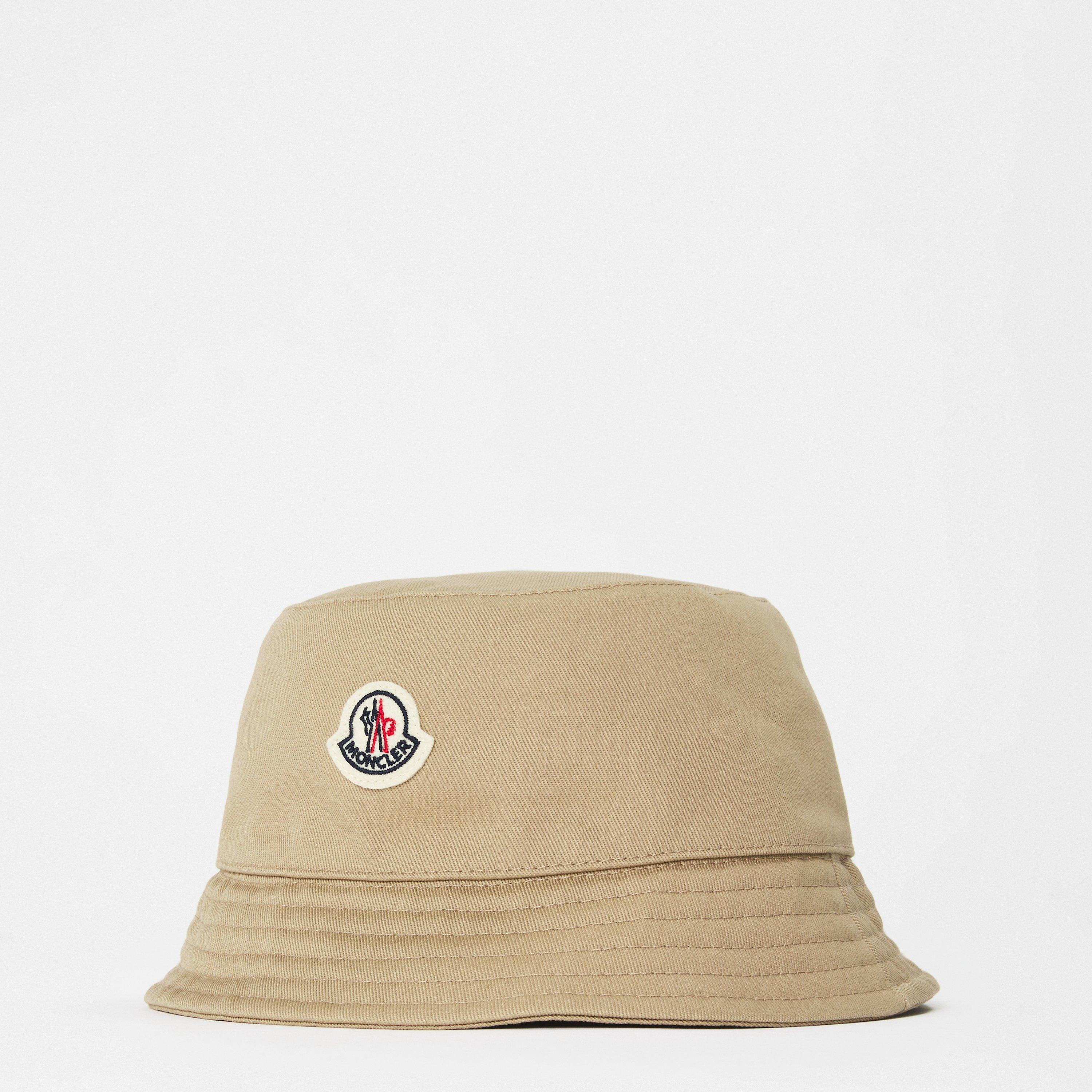 Beige 222 - Moncler - Kids' Bucket Hat - 4