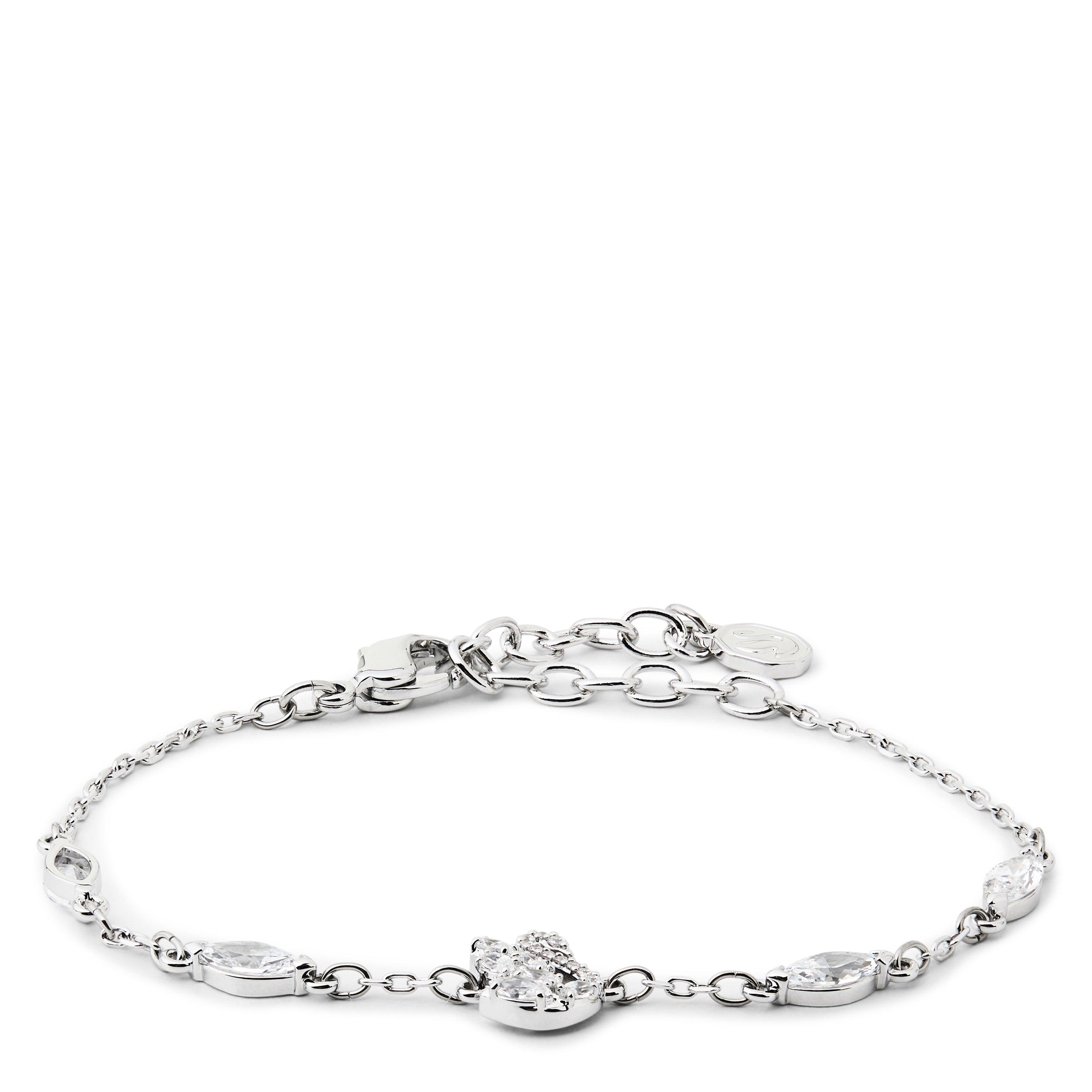 Swarovski 5758682 Swan bracelet, Mixed cuts, Swan, White, Jewellery - Image 2