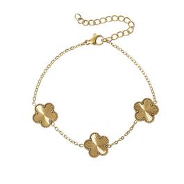 Miso Clover Chain Bracelet