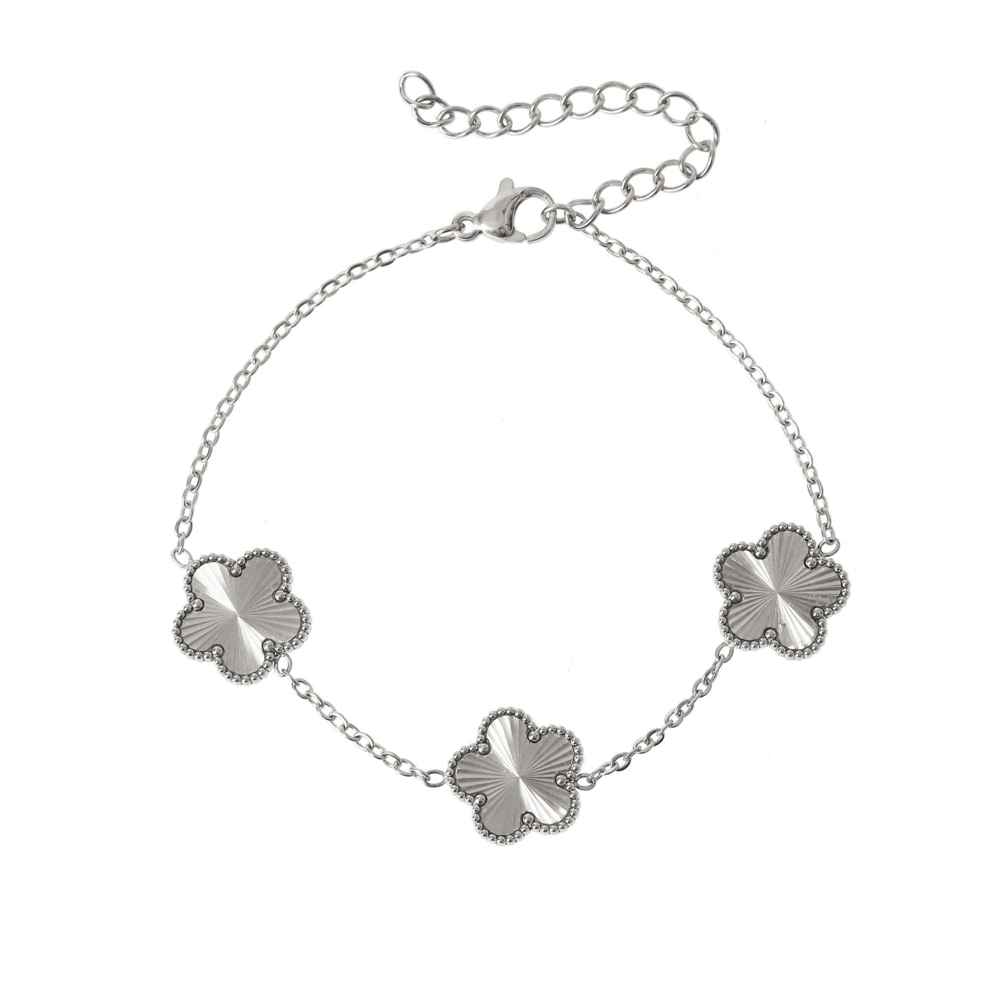 Miso Clover Chain Bracelet