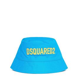 DSquared2 Logo Bucket Hat