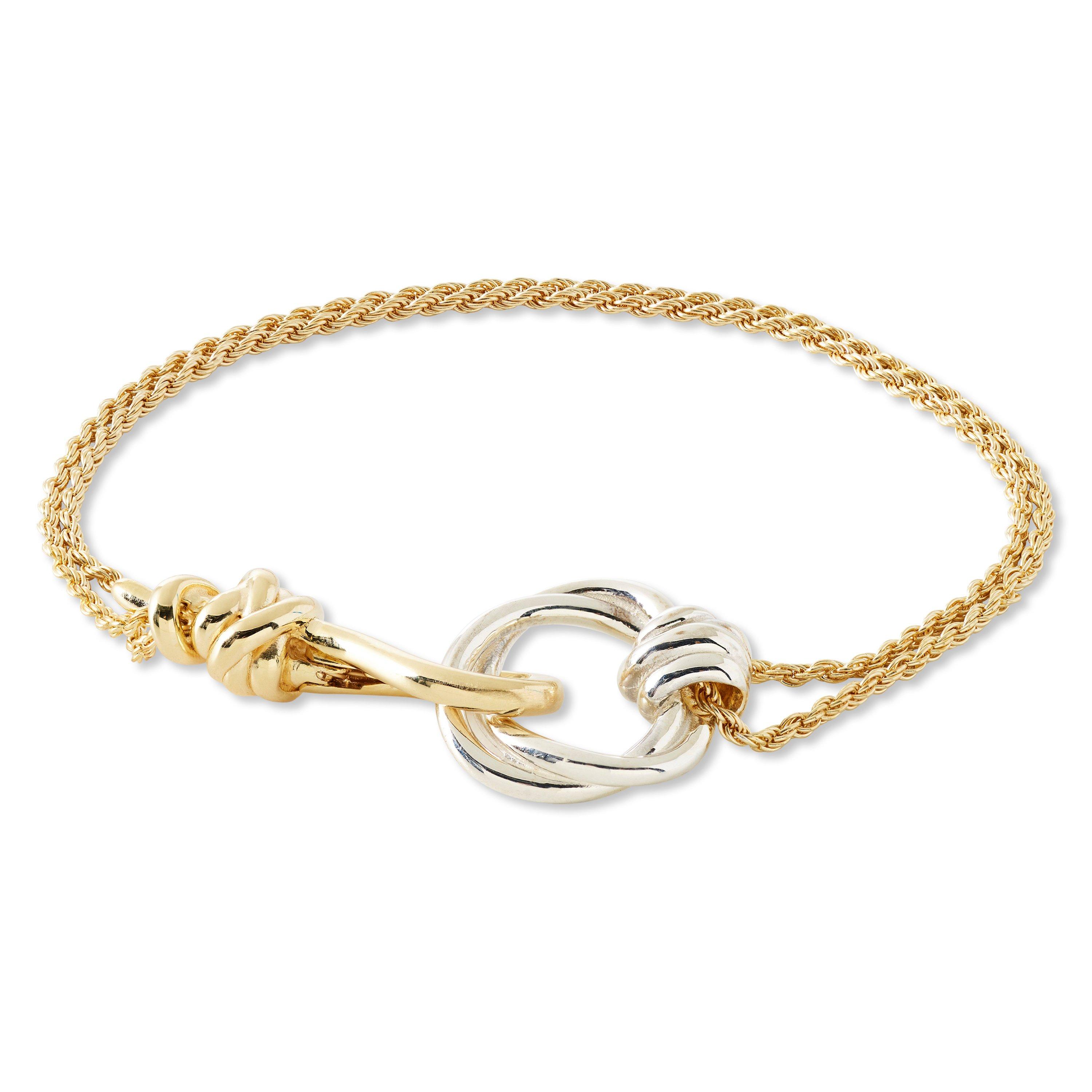 Bottega Veneta | Women's Multi Knot Chain Bracelet | Chain