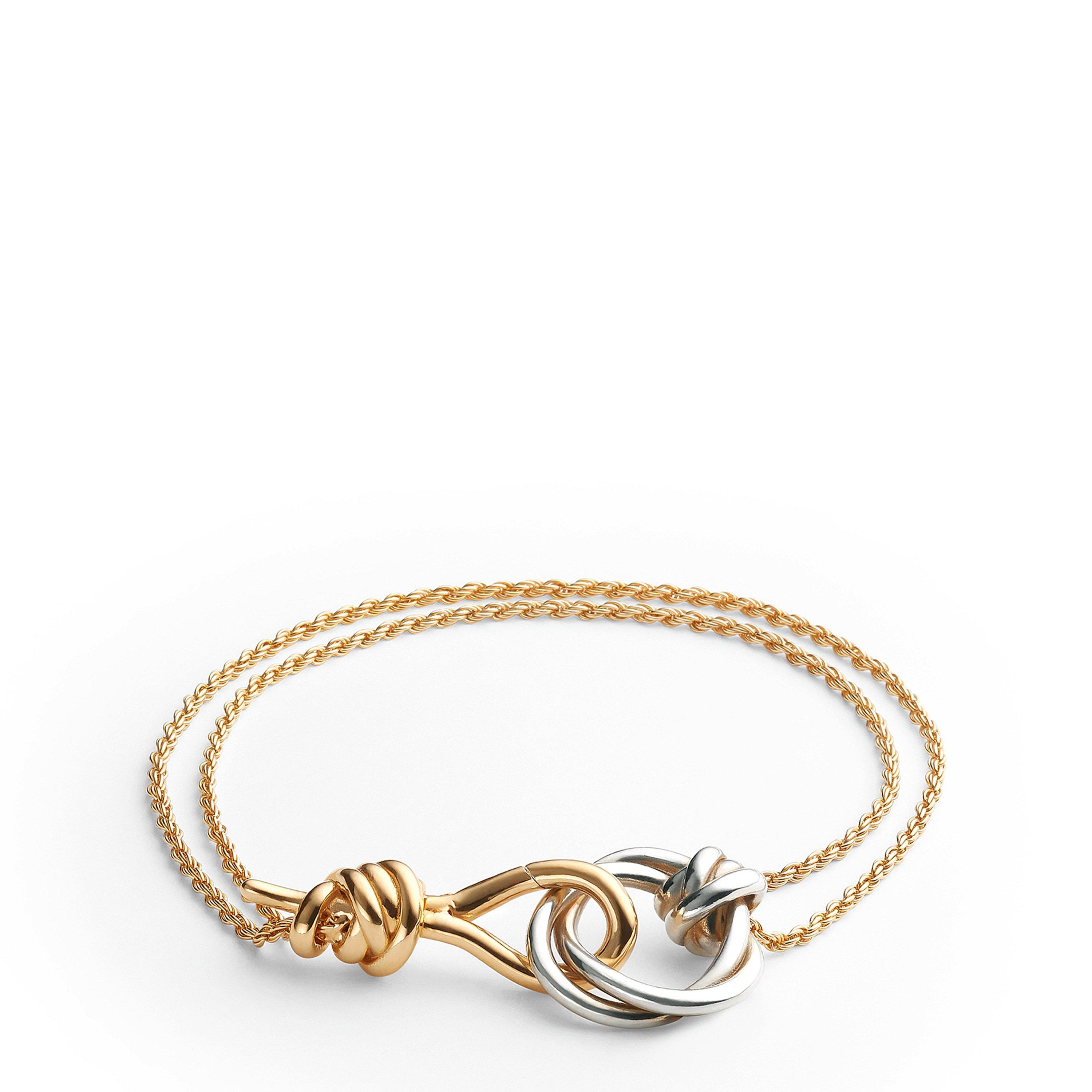 Bottega Veneta | Women's Multi Knot Chain Bracelet | Chain