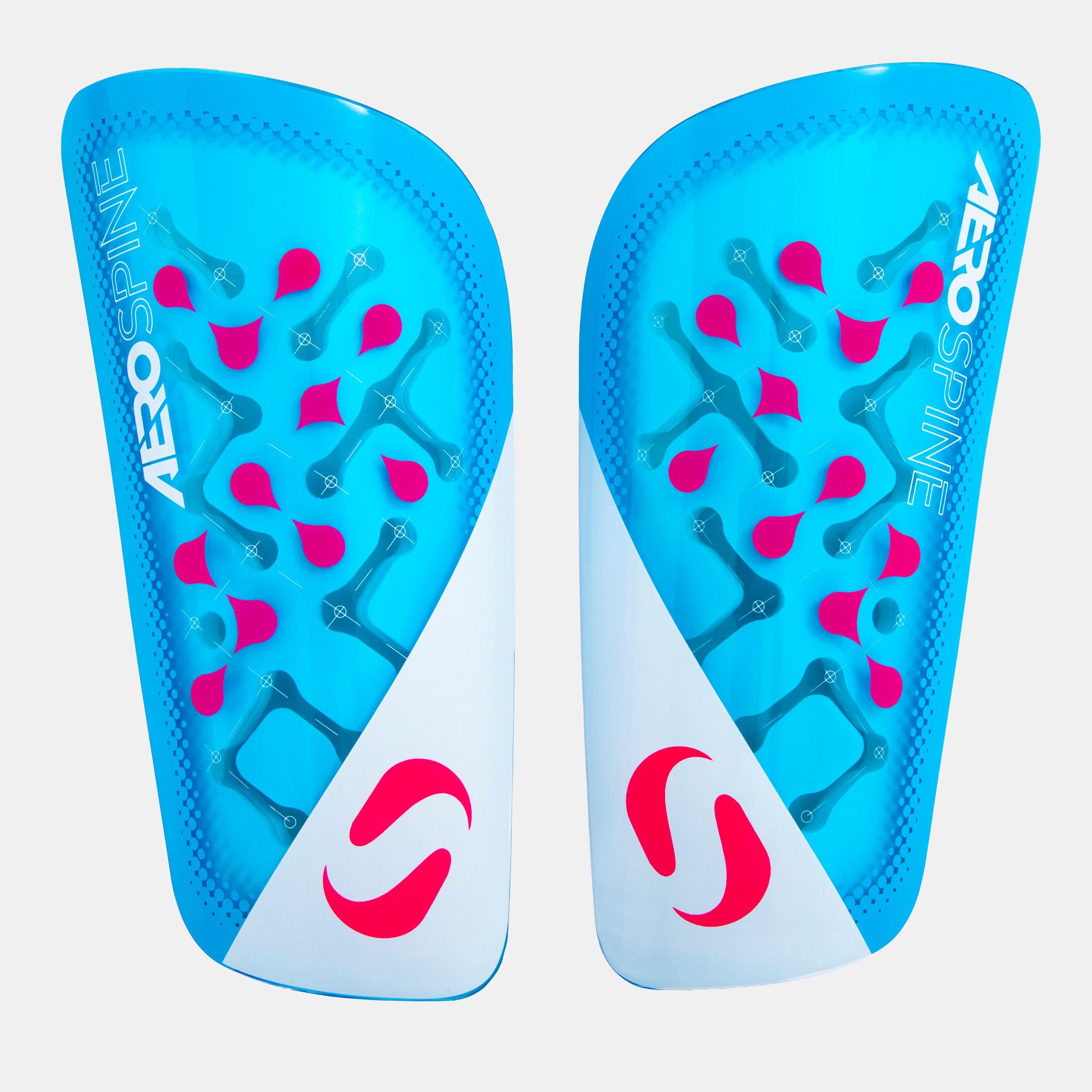 Blue/Pink - Sondico - Aerospine Shin guards - 3