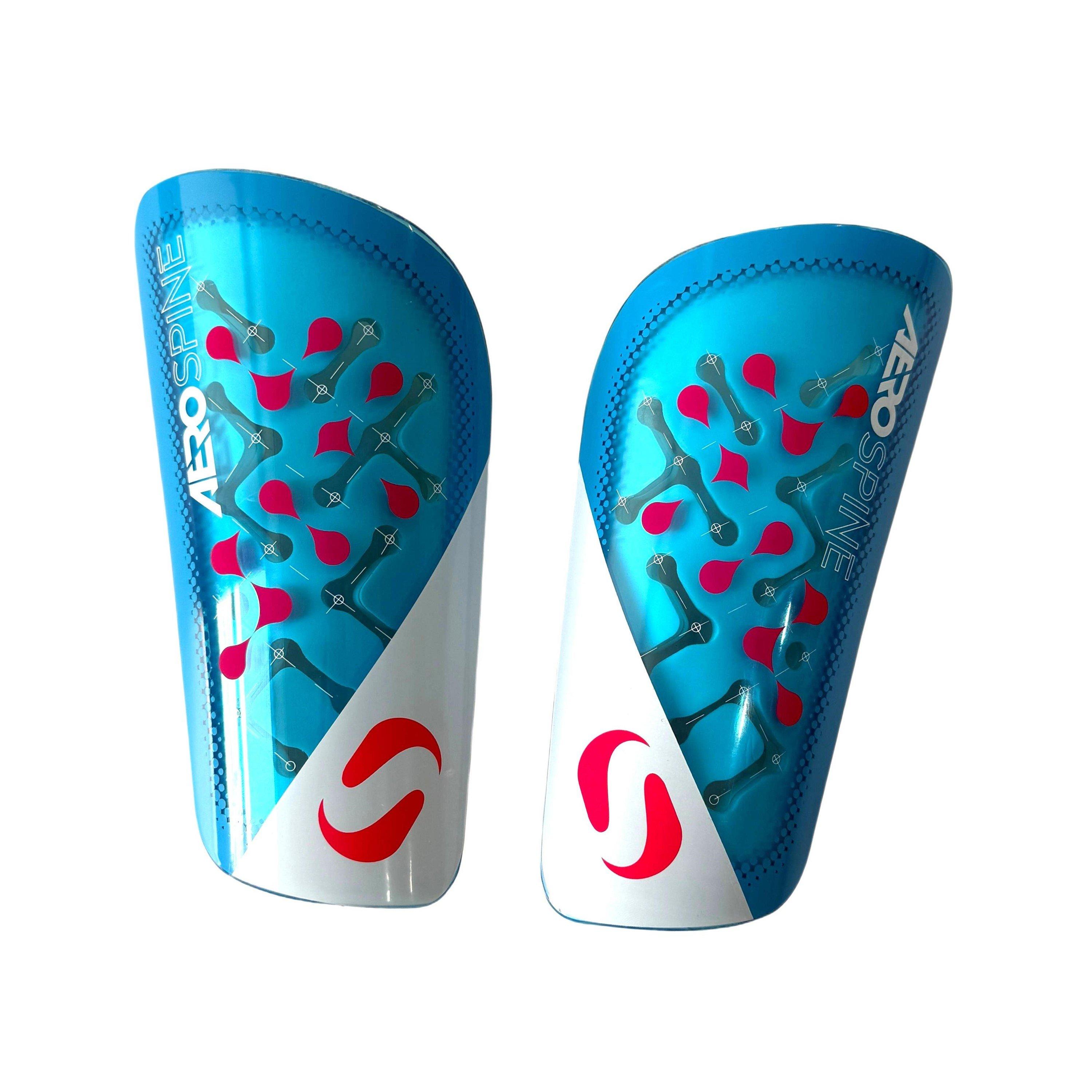 Blue/Pink - Sondico - Aerospine Shin guards - 3