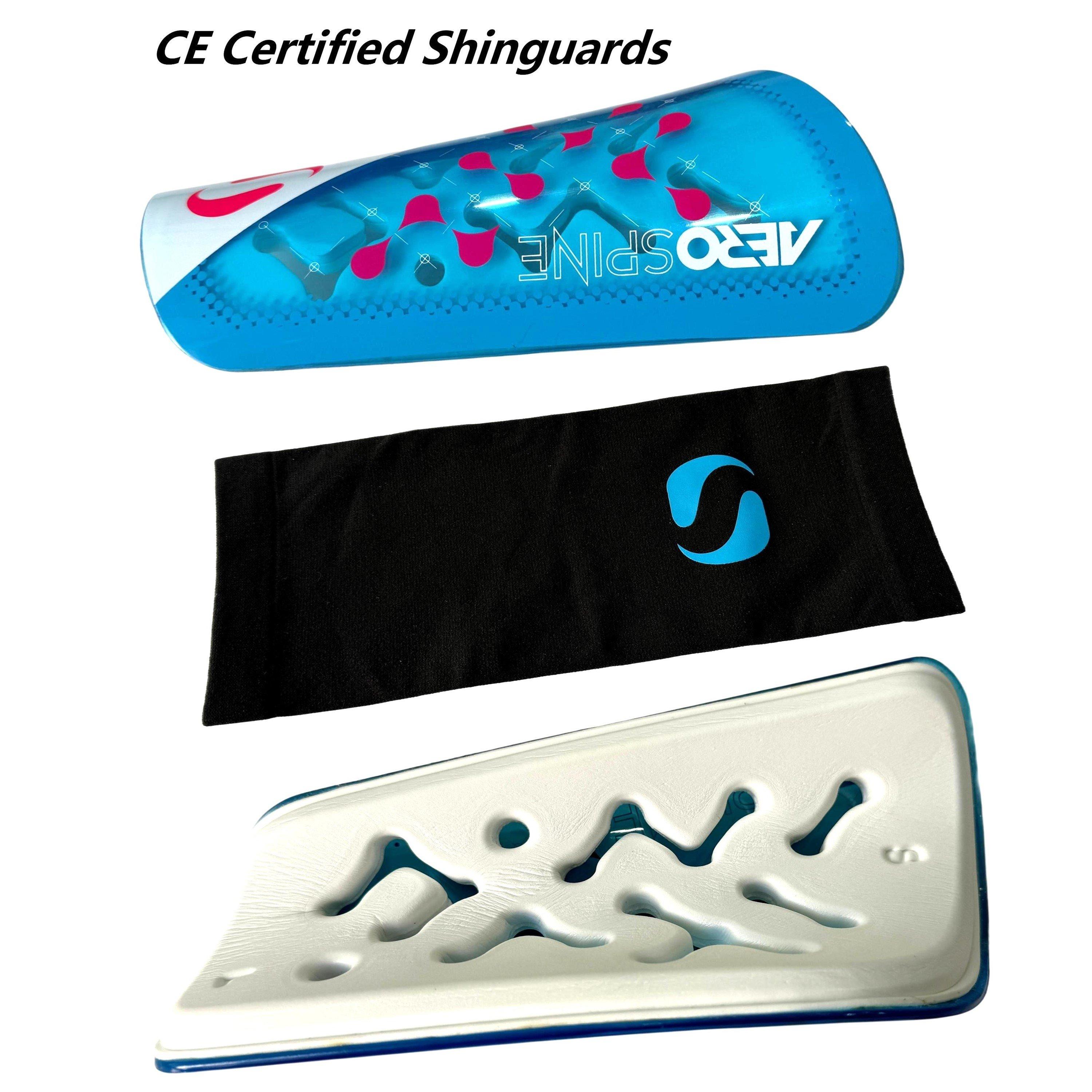 Blue/Pink - Sondico - Aerospine Shin guards - 5