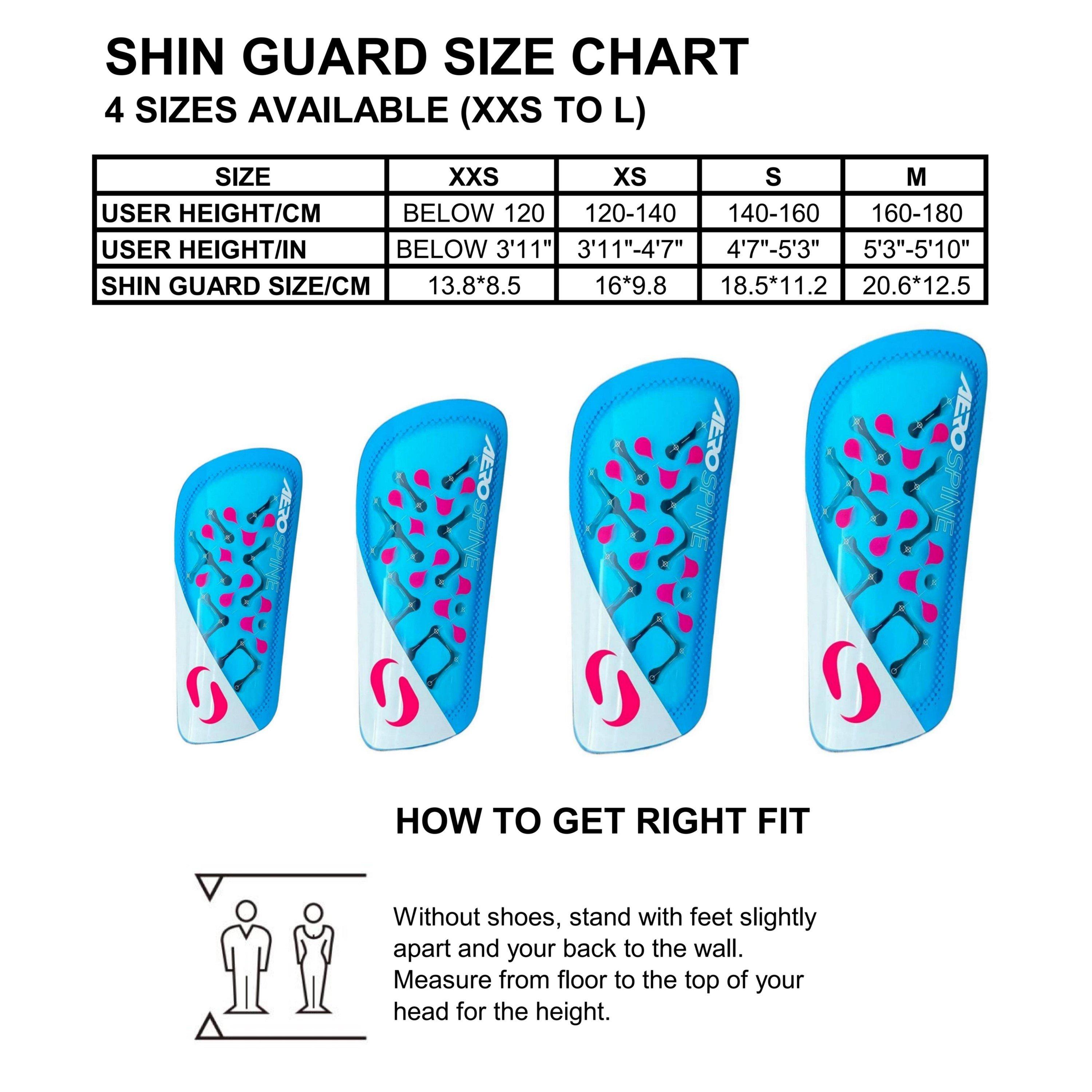 Blue/Pink - Sondico - Aerospine Shin guards - 6