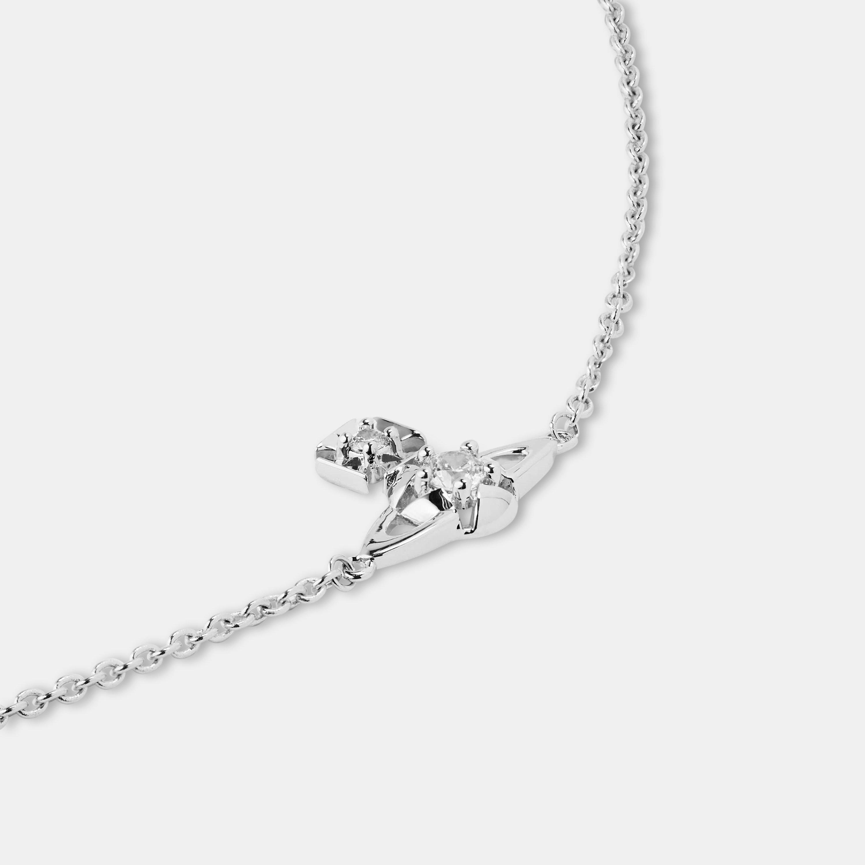 Plat/White - Vivienne Westwood - Viv Lee Orb Brct Ld61 - 2