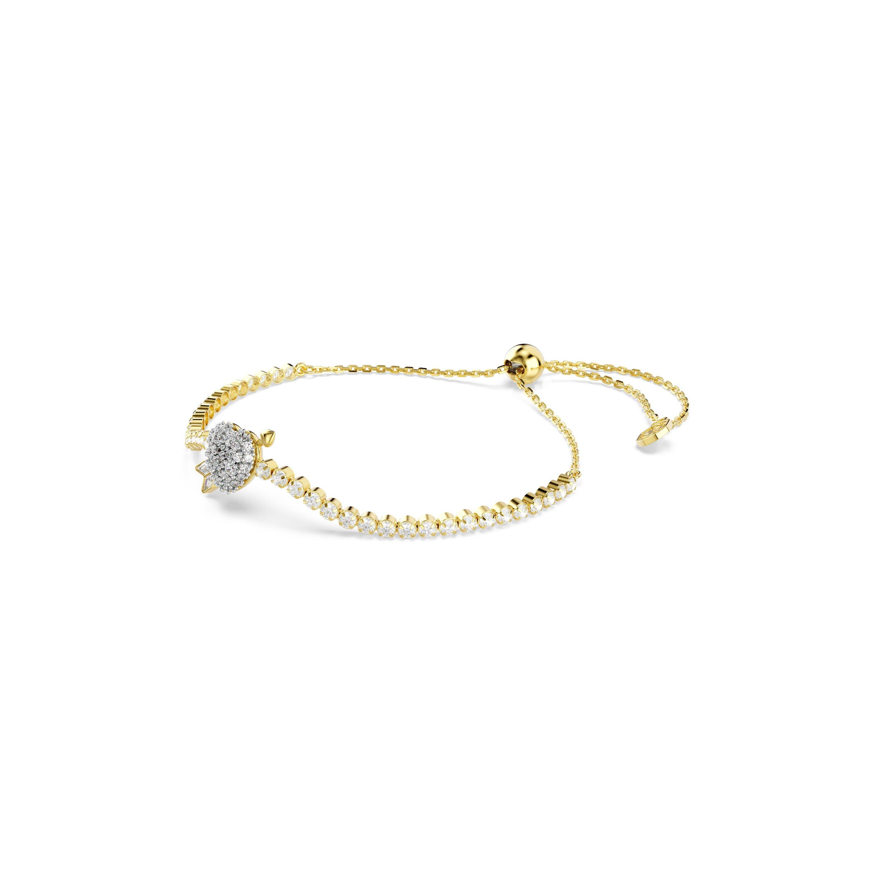WHI/GOS - Swarovski - Women's IdylliaBct Chain Bracelet - 2