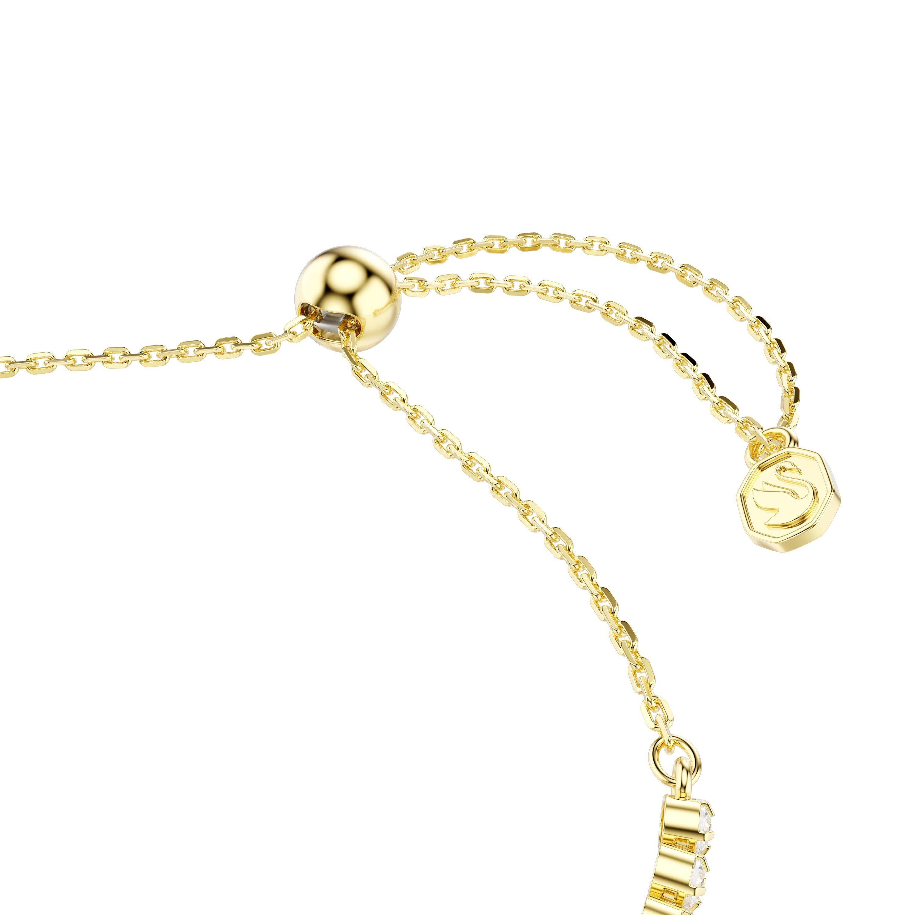 WHI/GOS - Swarovski - Women's IdylliaBct Chain Bracelet - 3