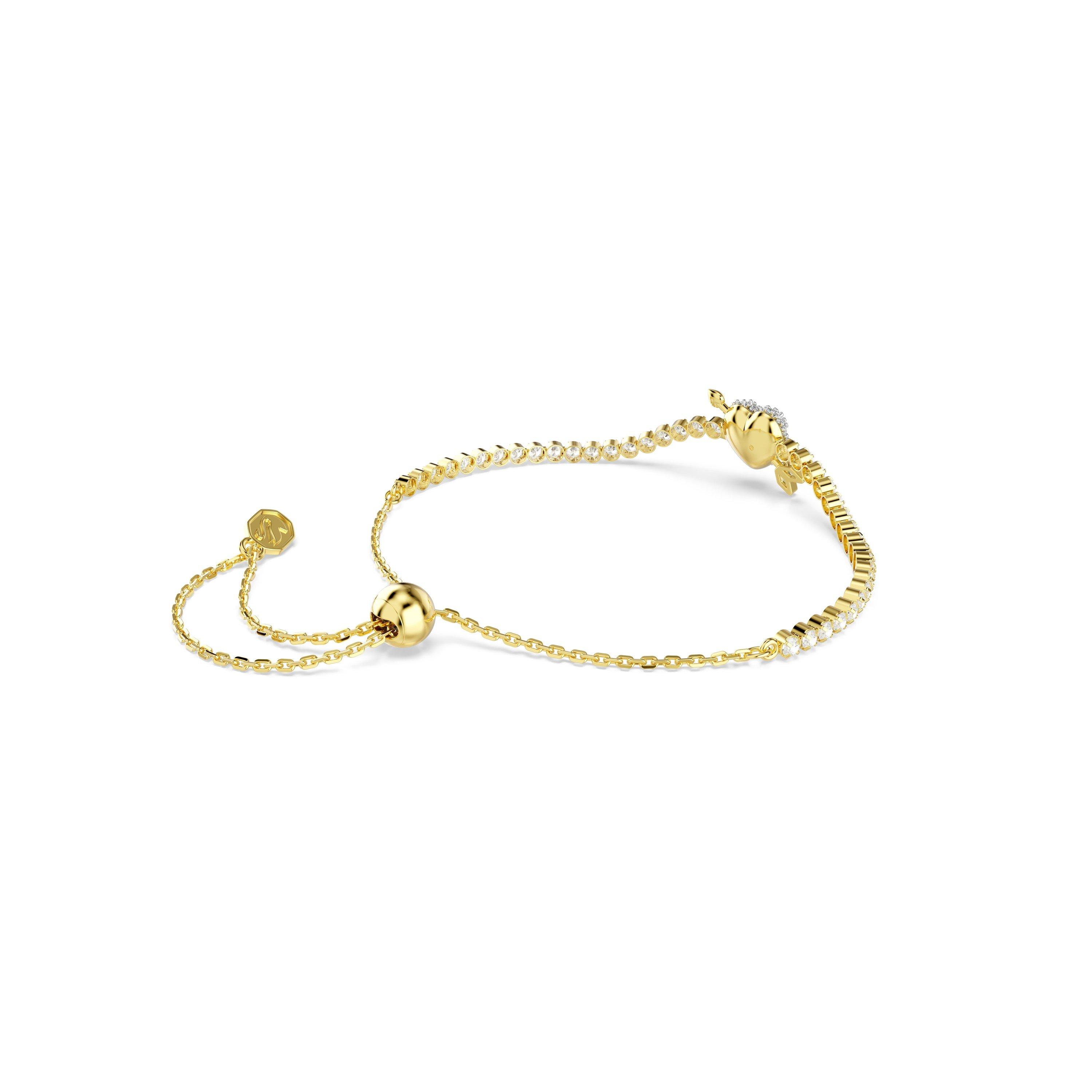WHI/GOS - Swarovski - Women's IdylliaBct Chain Bracelet - 5